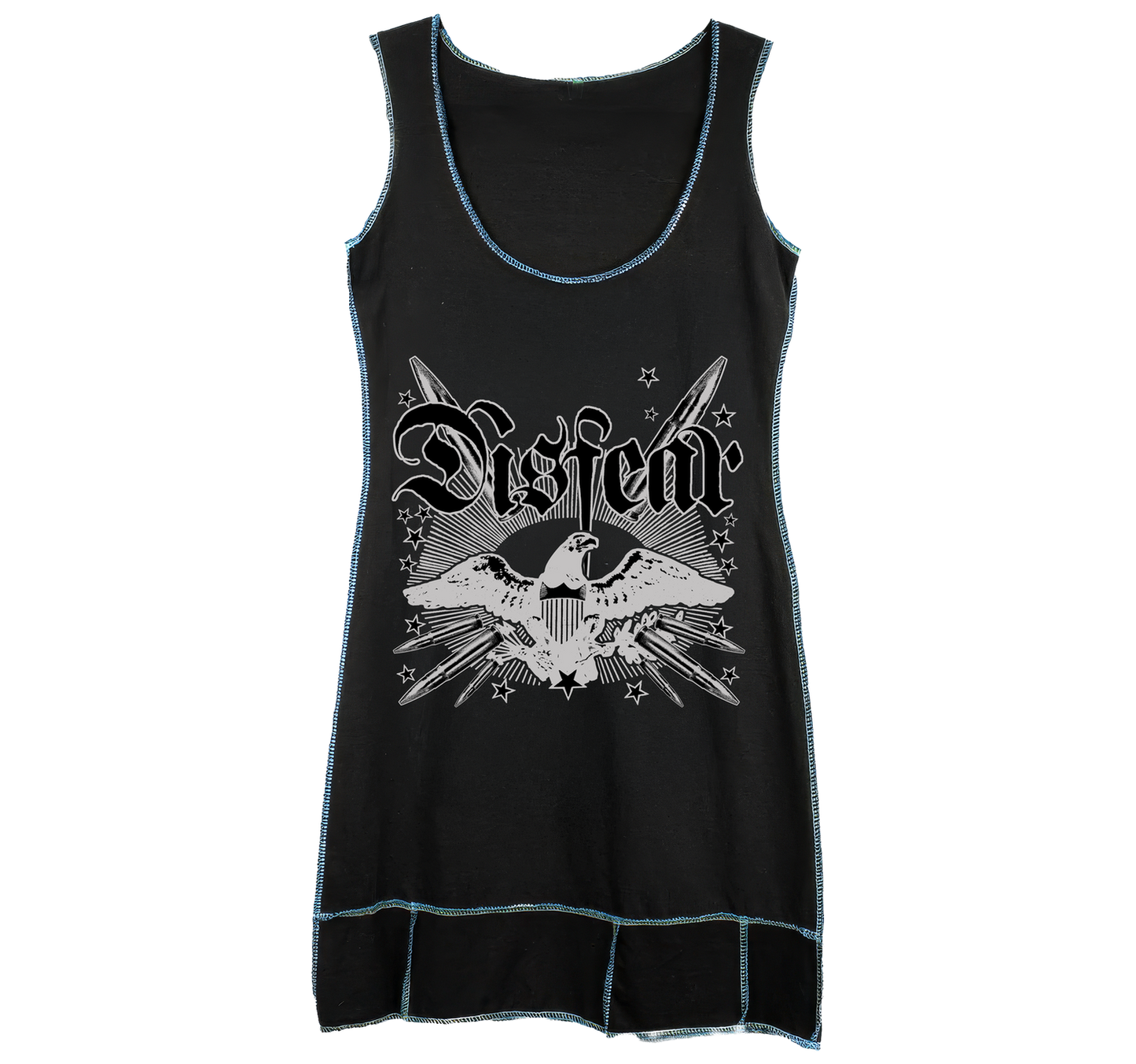 Disfear - T-Shirt Dress