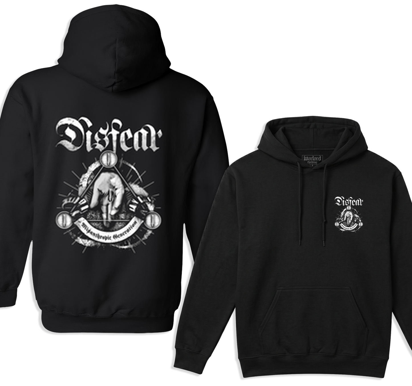 Disfear - Pullover Hoodie