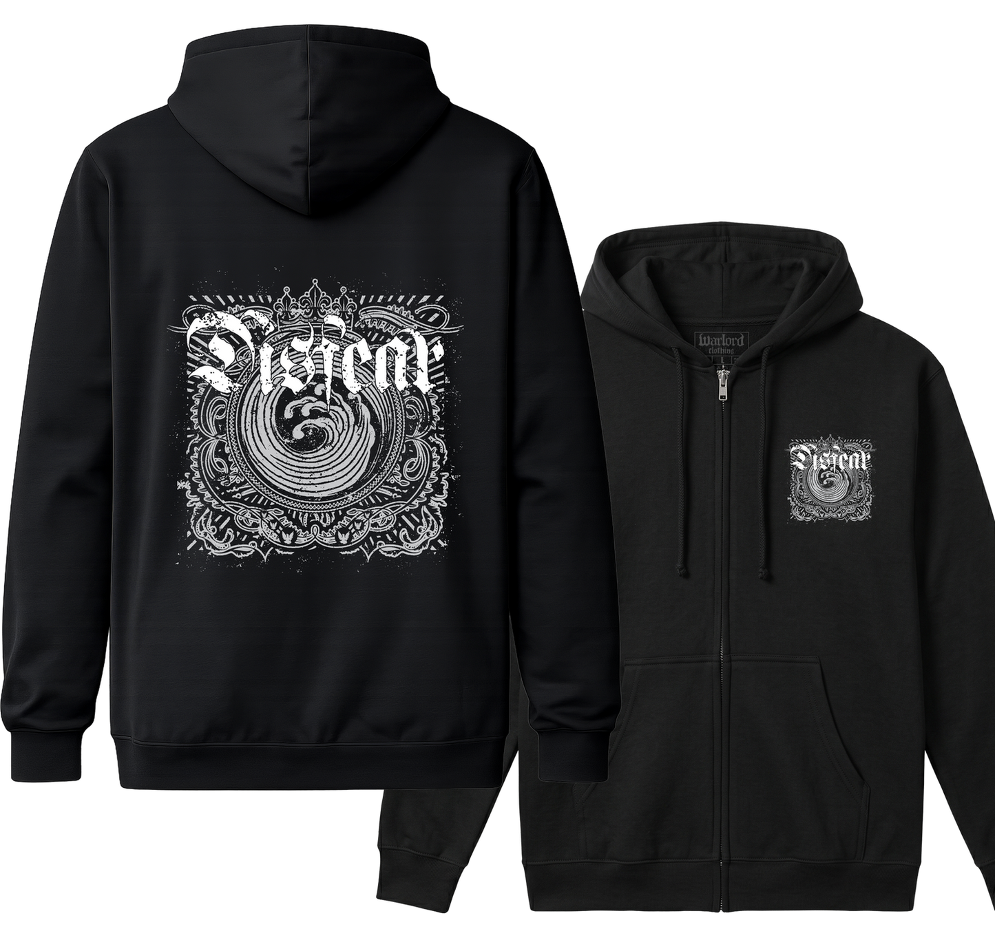 Disfear - Zipper Hoodie