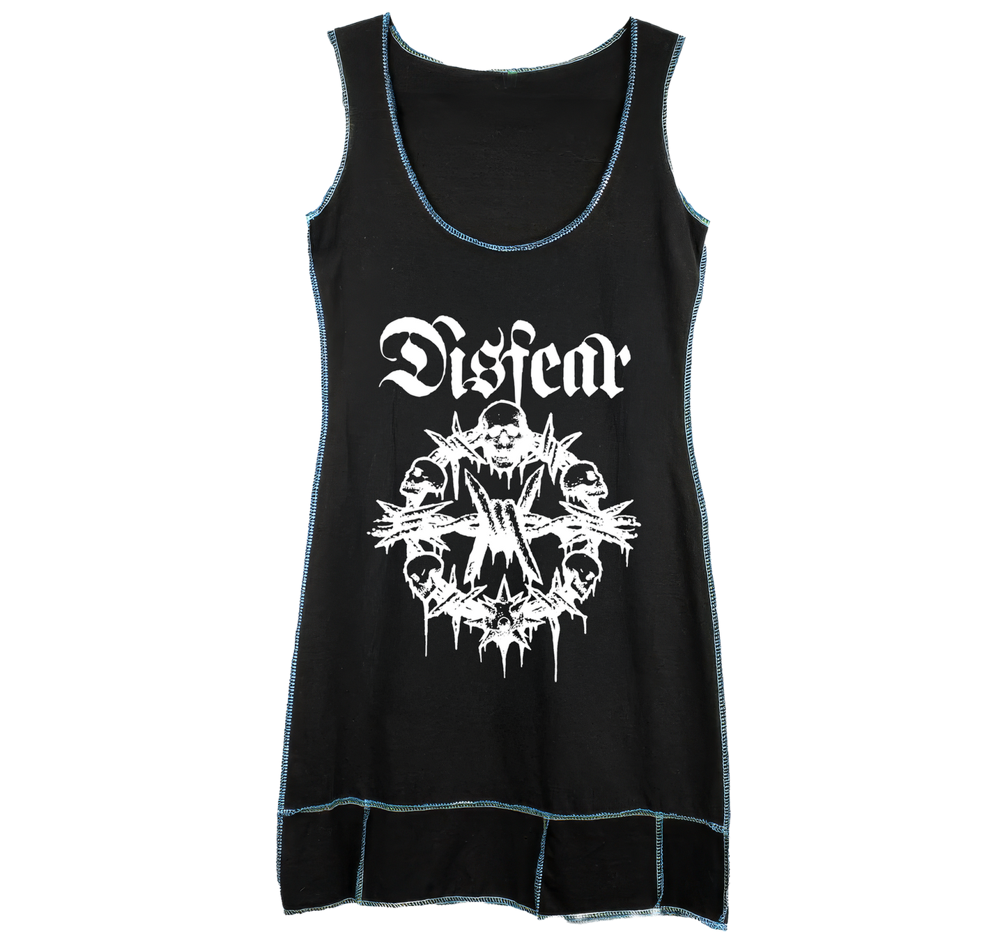 Disfear - T-Shirt Dress