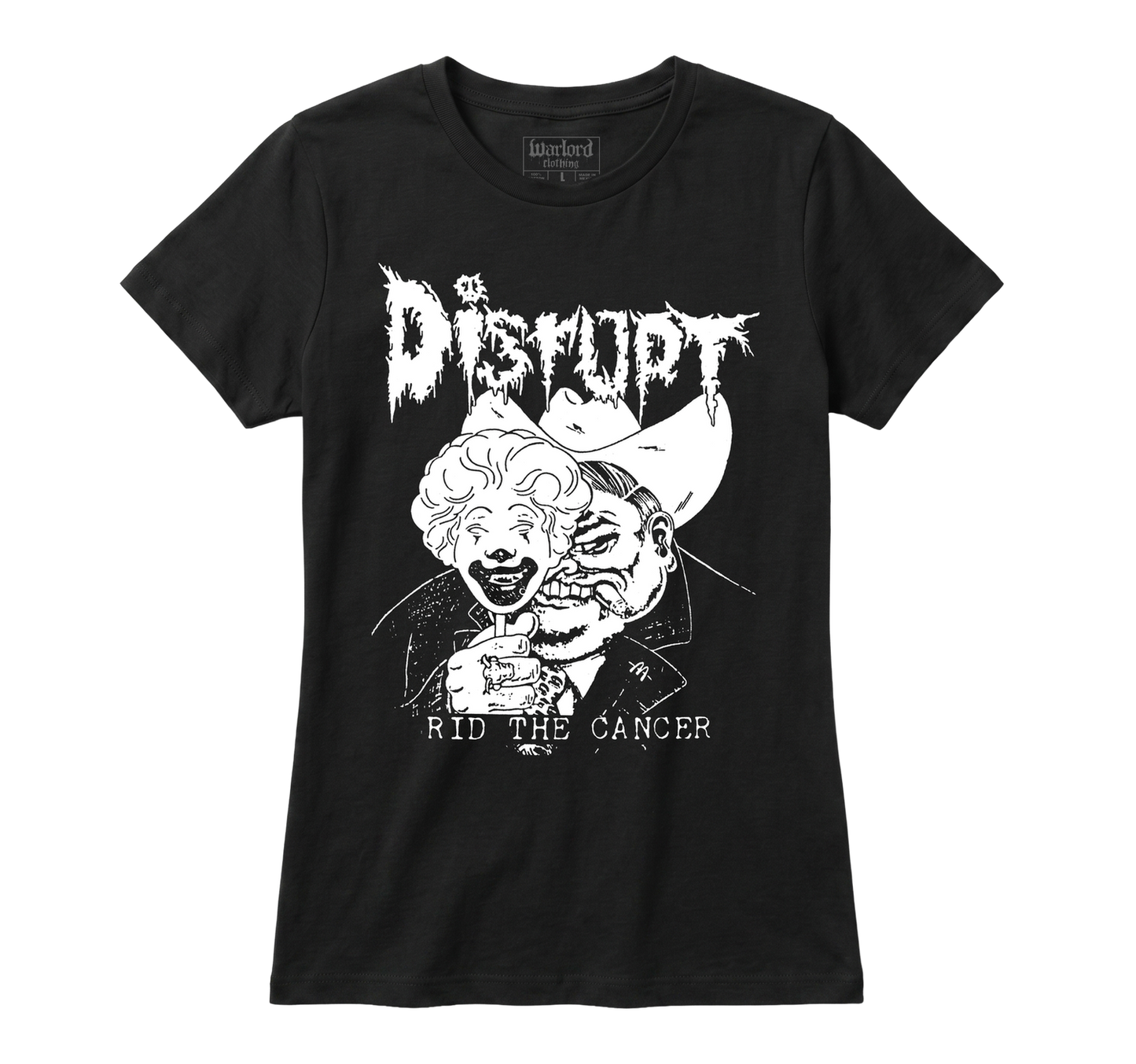 Disrupt - Girlie Tee