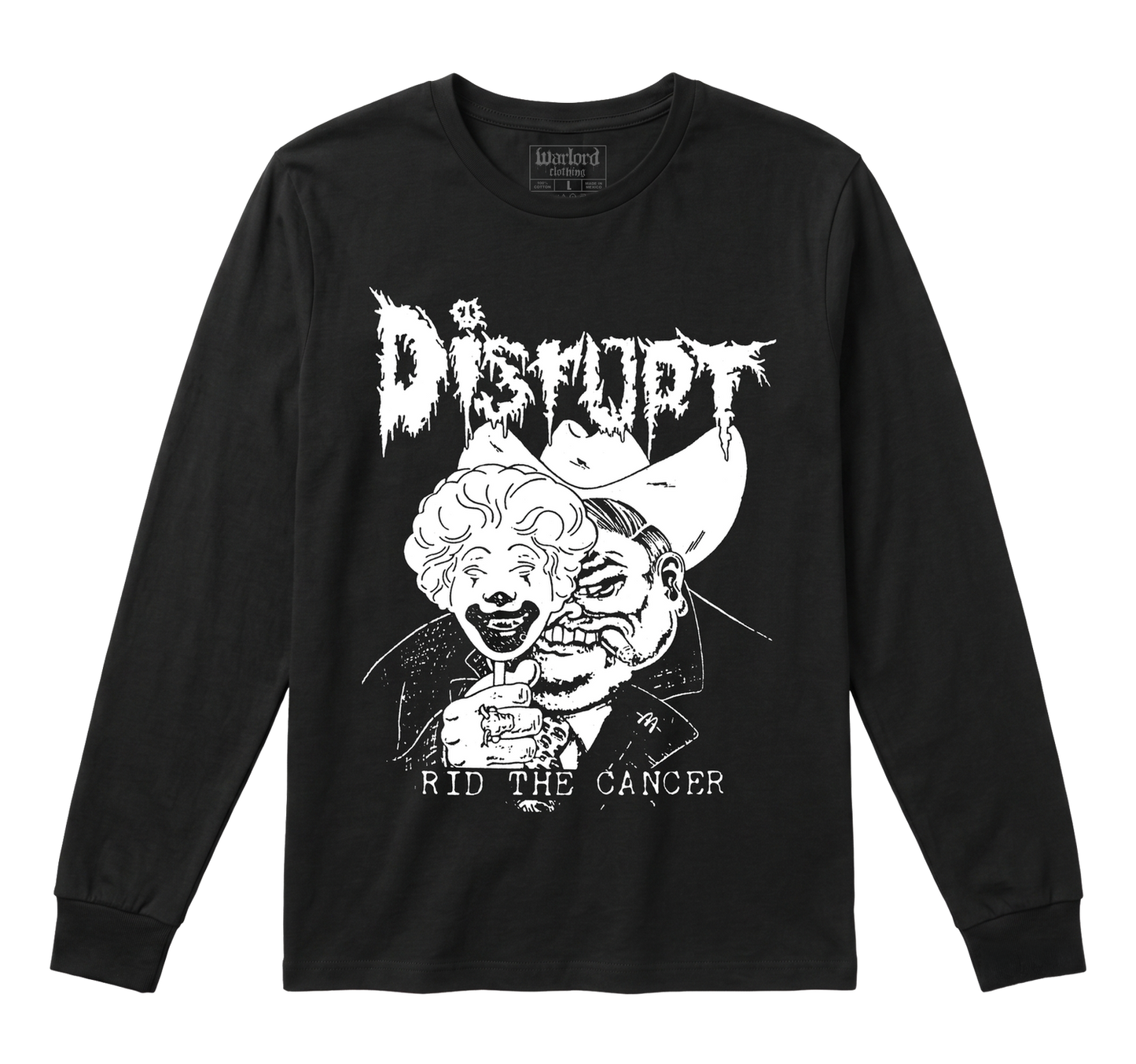 Disrupt - Long Sleeve