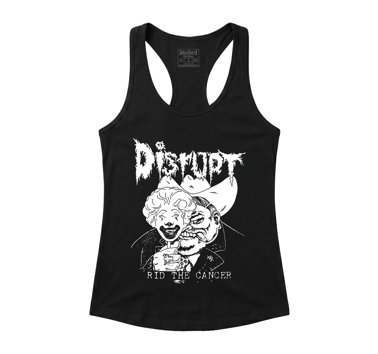 Disrupt - Racerback Tank