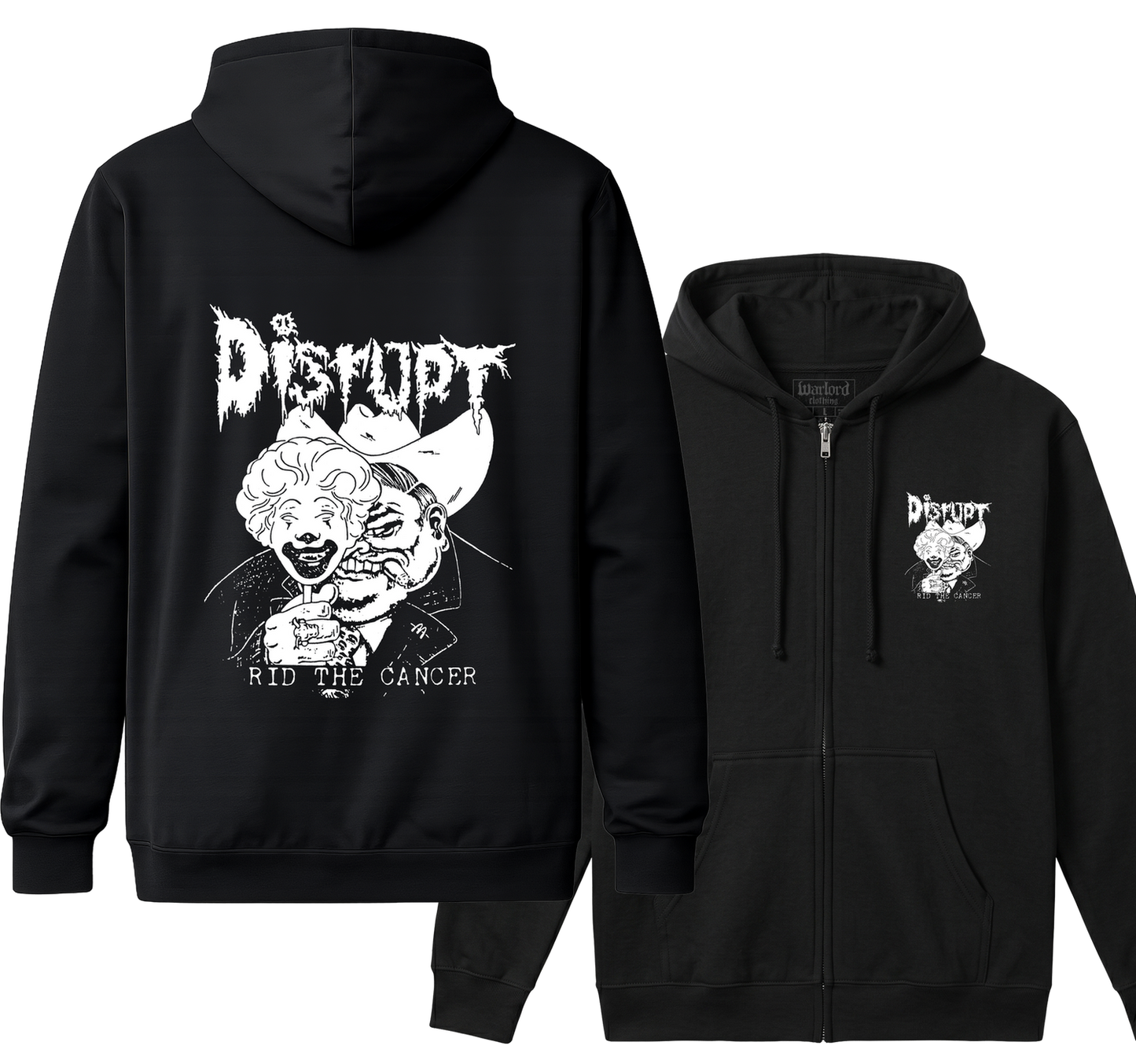Disrupt - Zipper Hoodie