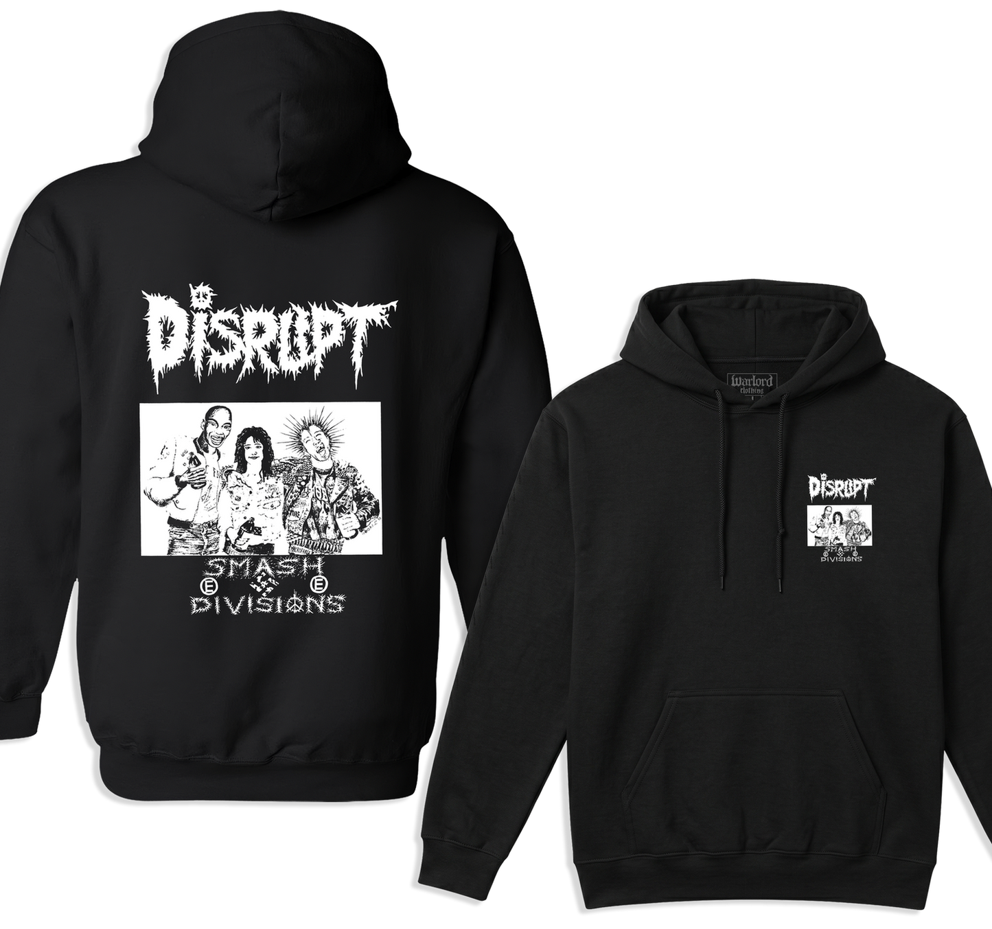 Disrupt - Pullover Hoodie