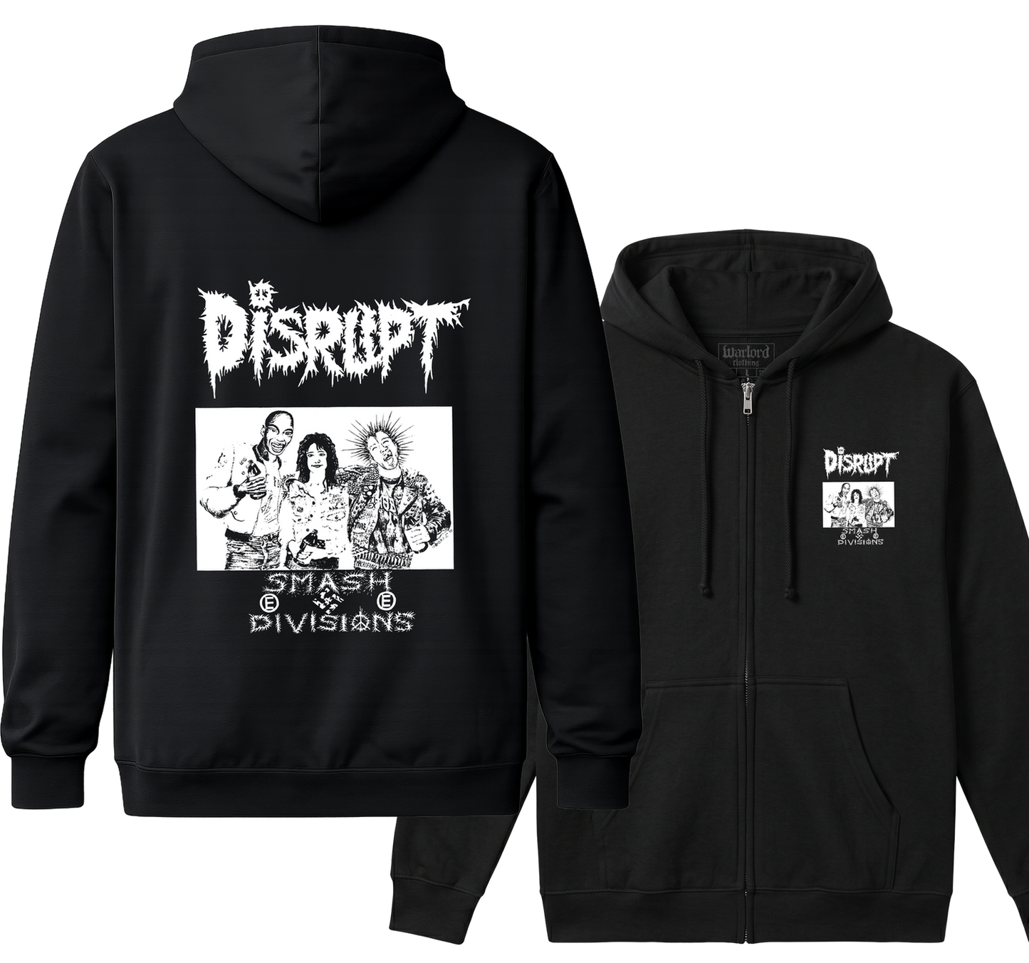 Disrupt - Zipper Hoodie