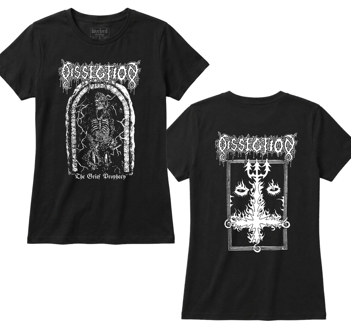 Dissection - Girlie Tee