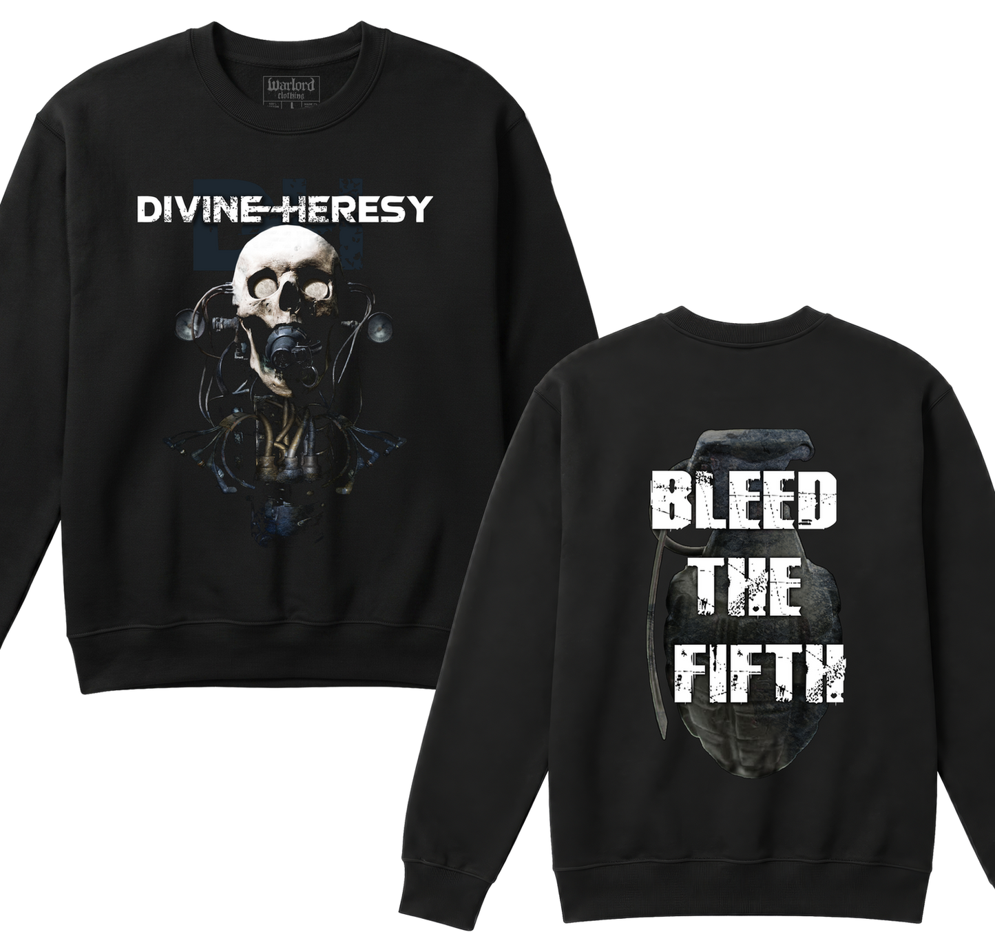 Divine Heresy - Crewneck Sweatshirt
