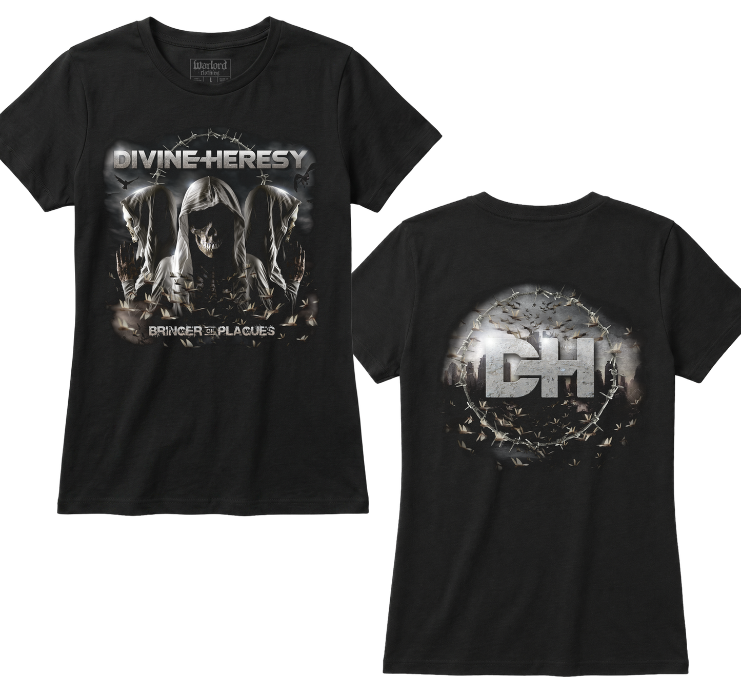 Divine Heresy - Girlie Tee