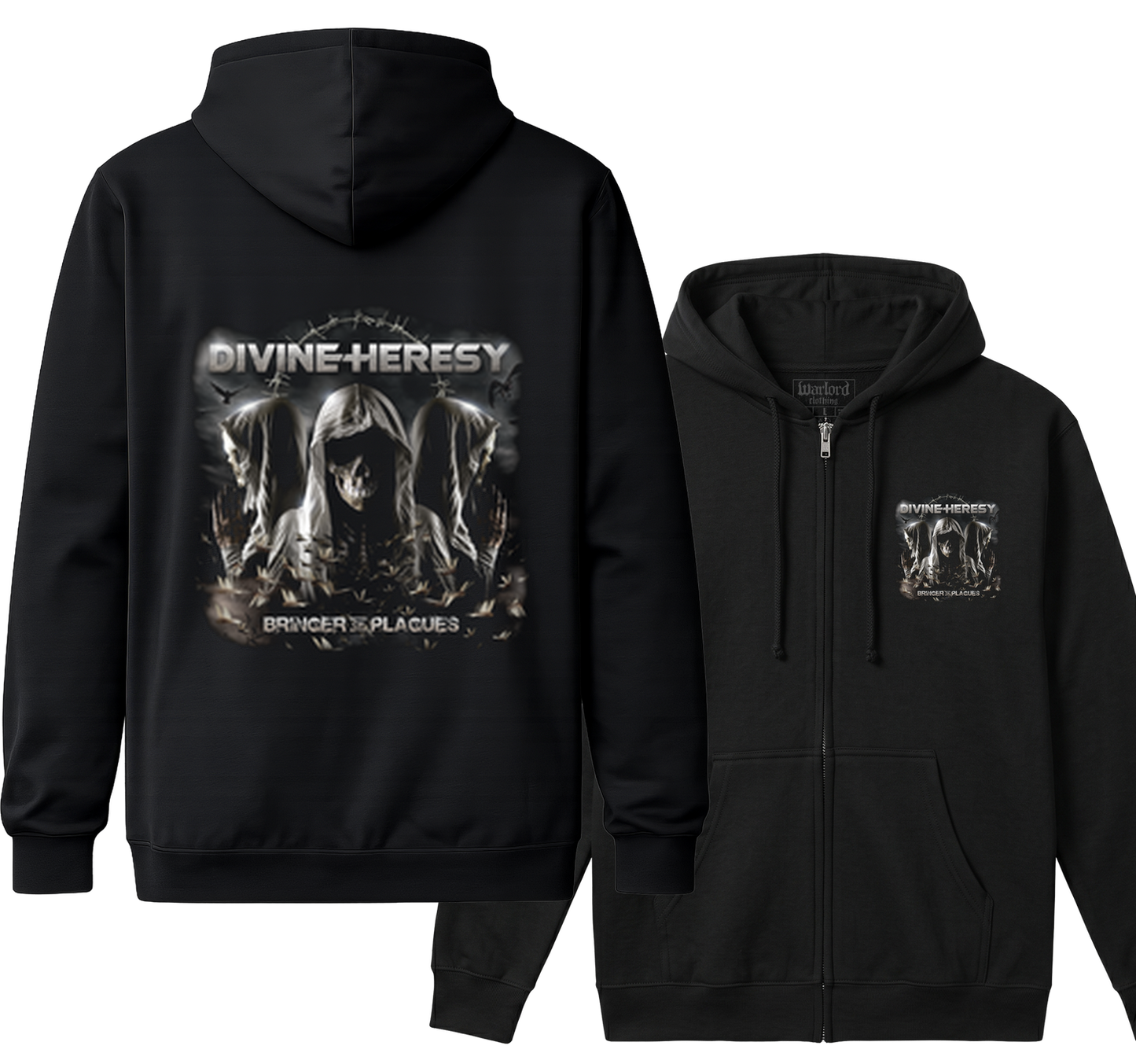 Divine Heresy - Zipper Hoodie