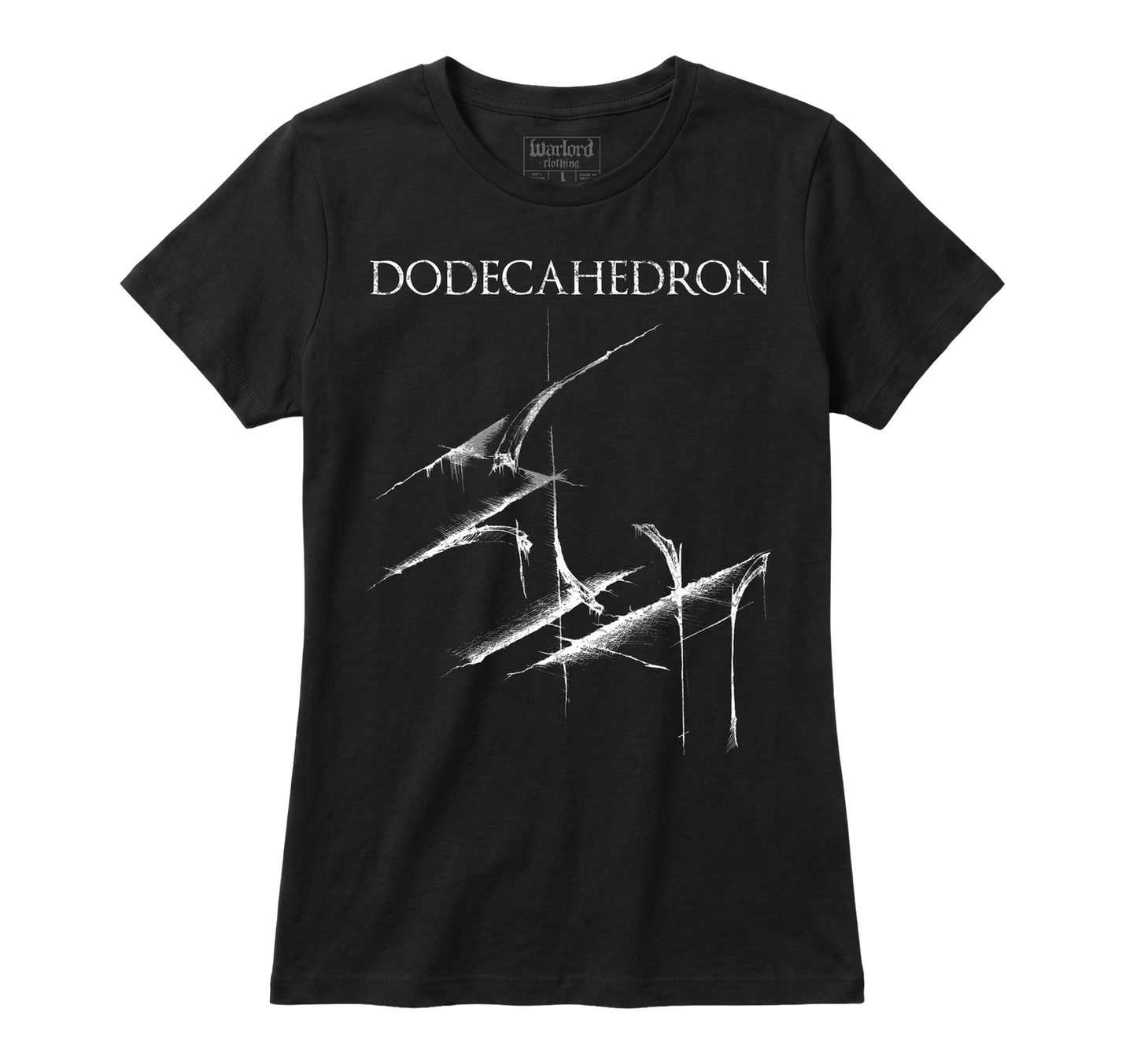 Dodecahedron - Girlie Tee