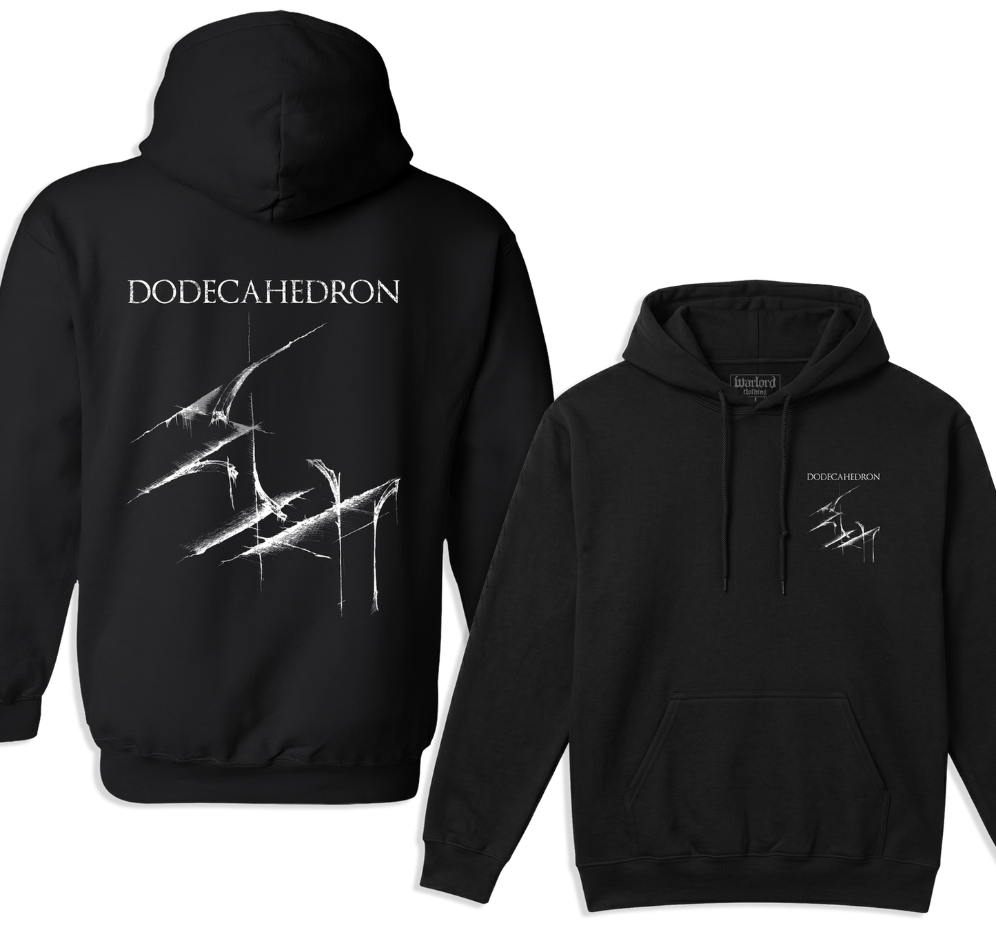 Dodecahedron - Pullover Hoodie