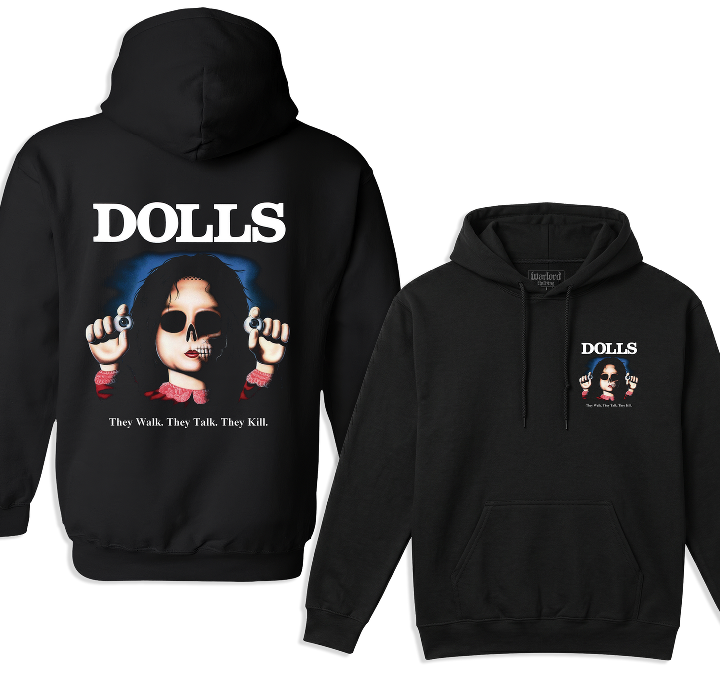 Dolls - Pullover Hoodie
