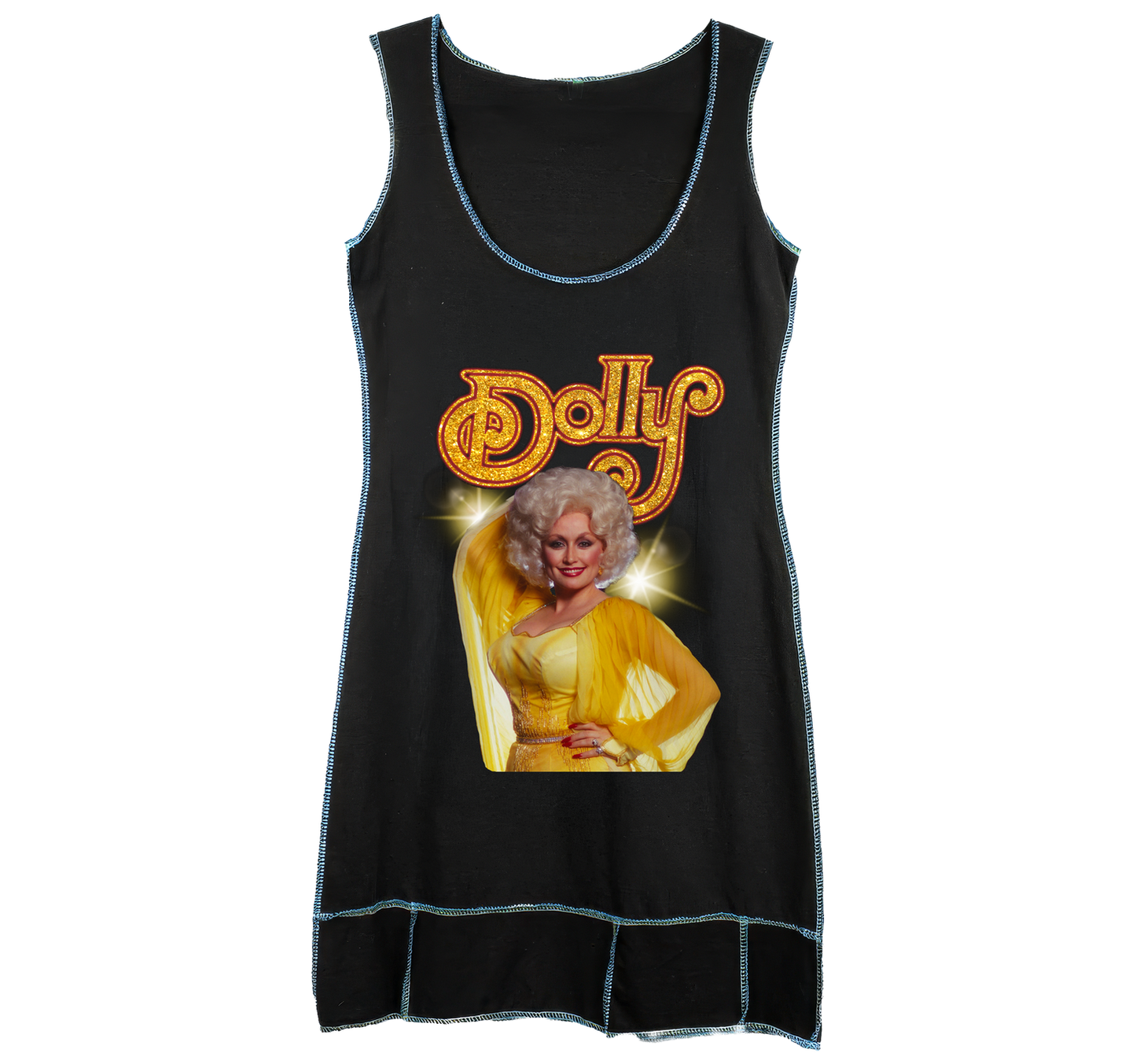 Dolly Parton - T-Shirt Dress
