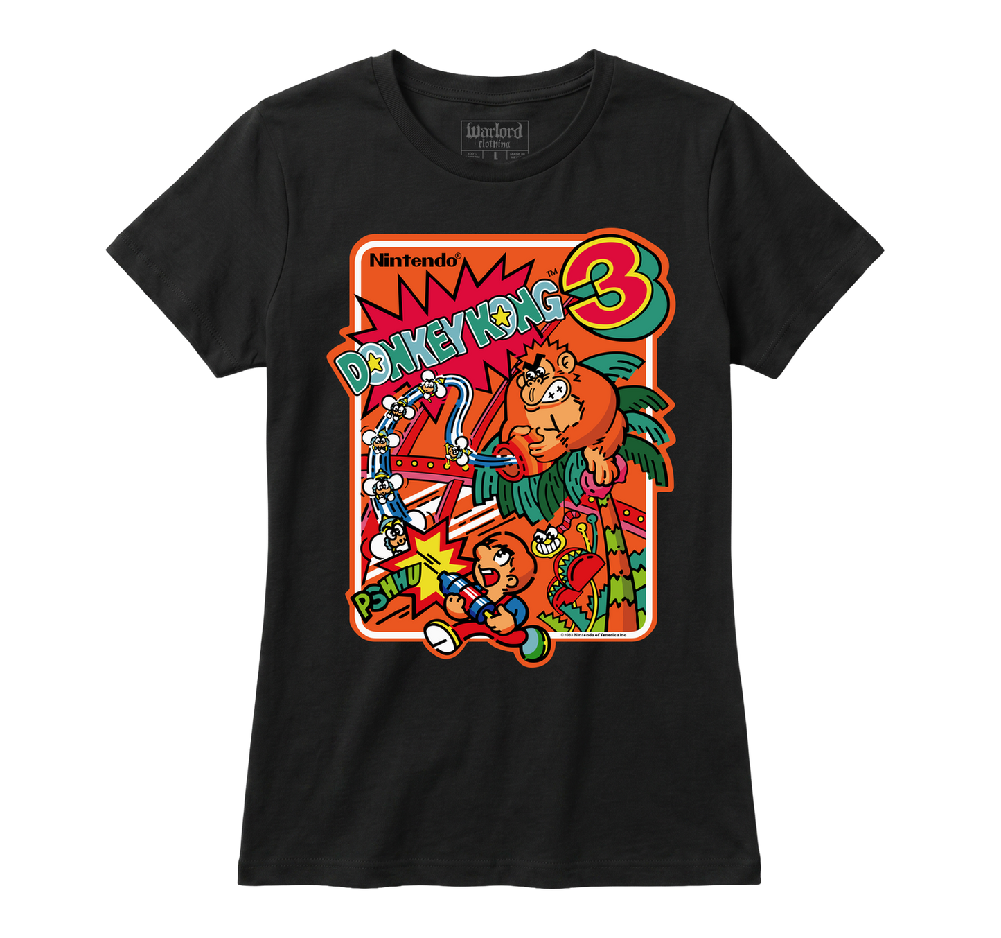 Donkey Kong 3 - Girlie Tee