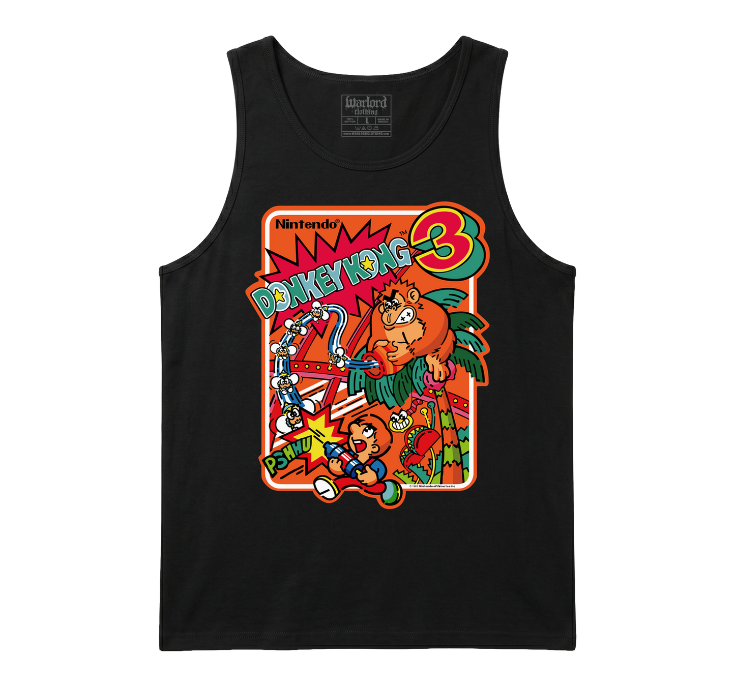 Donkey Kong 3 - Men's Tank