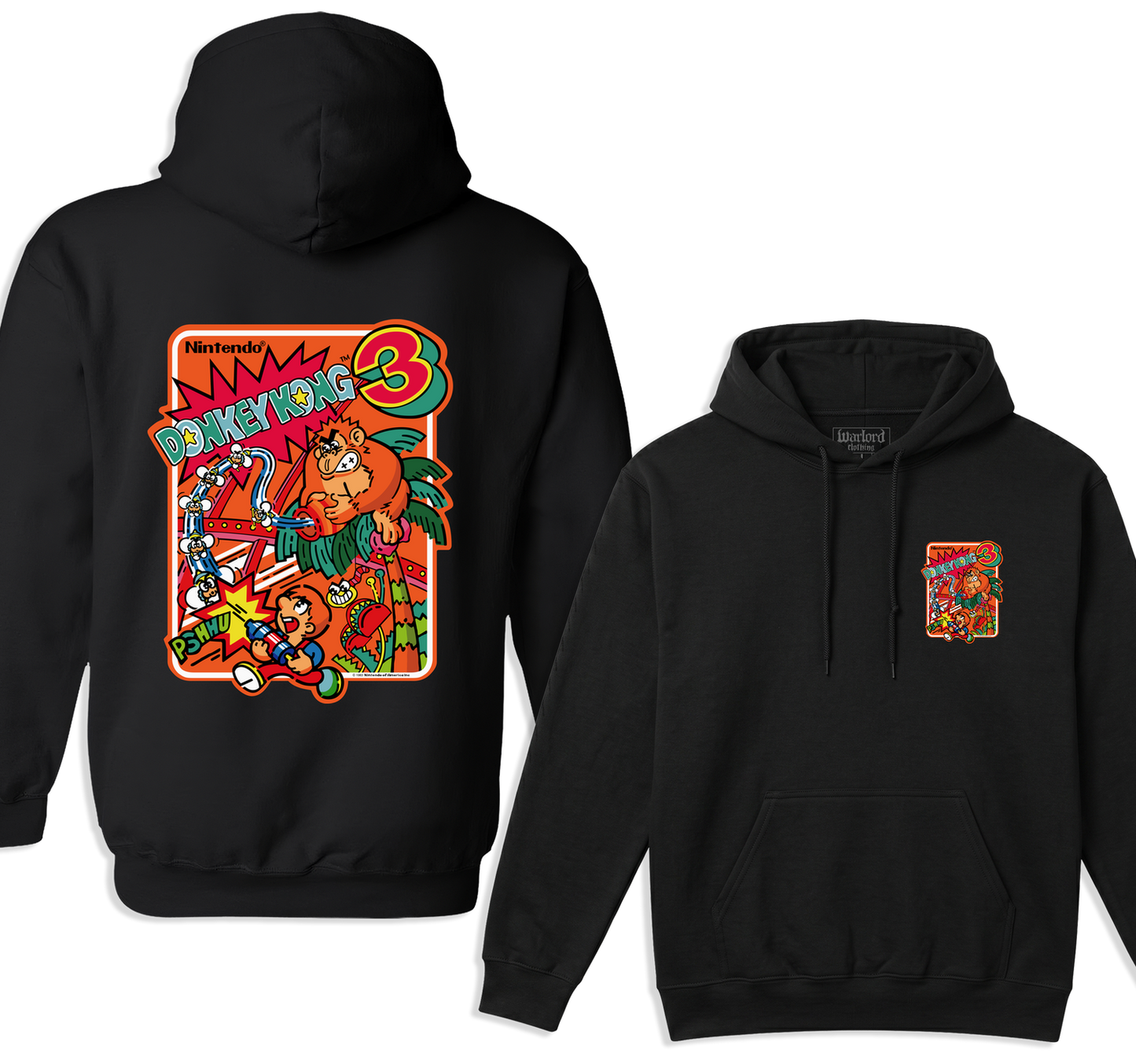 Donkey Kong 3 - Pullover Hoodie
