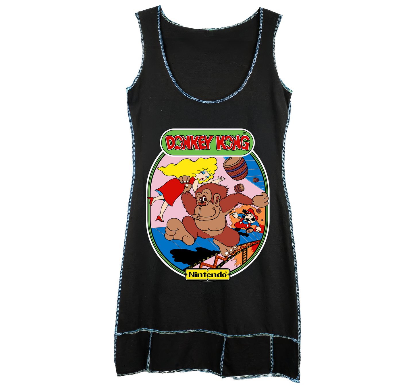 Donkey Kong - T-Shirt Dress