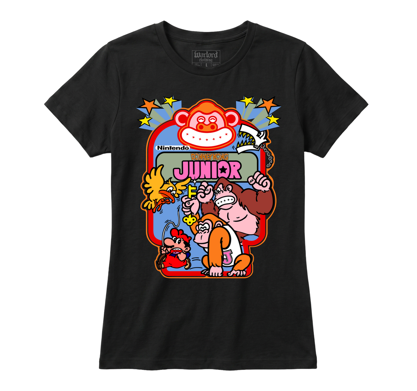Donkey Kong Jr - Girlie Tee