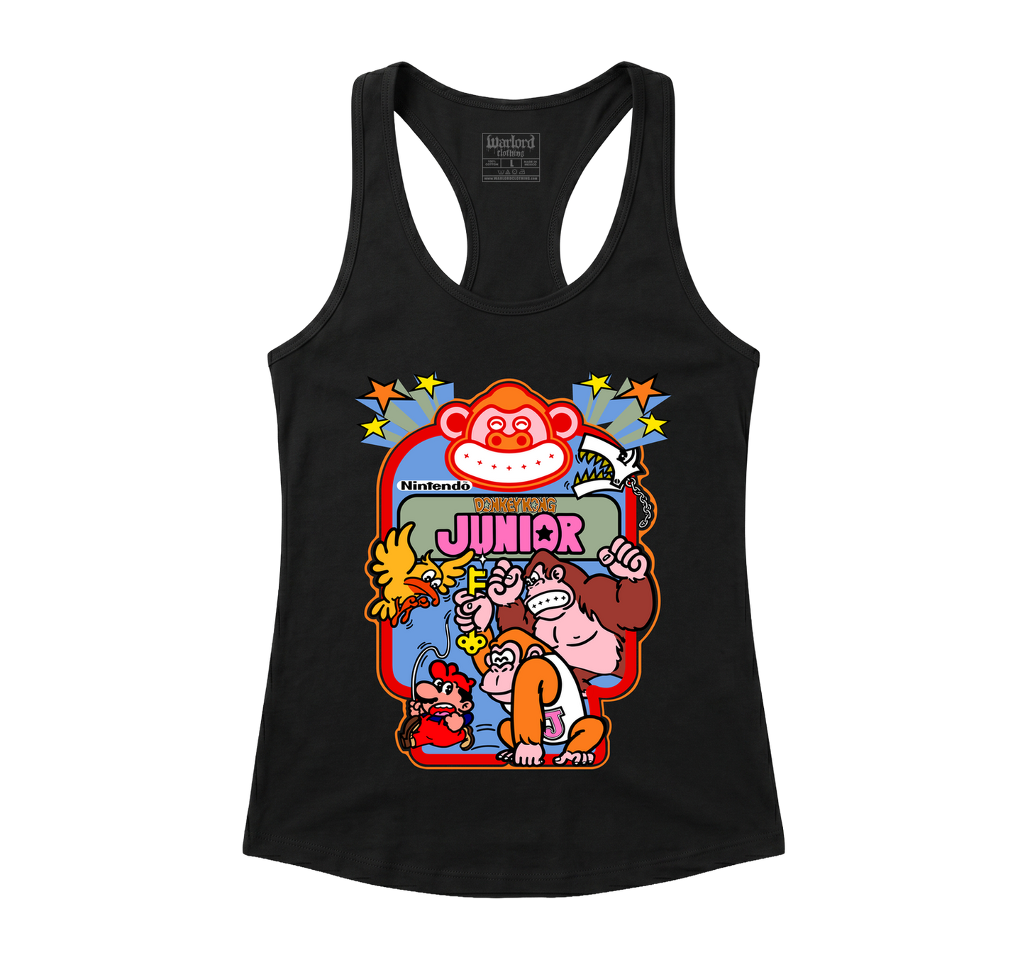 Donkey Kong Jr - Racerback Tank