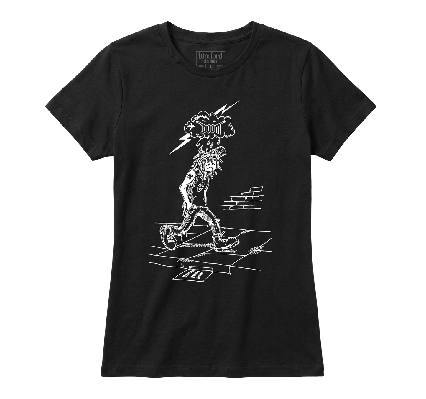 Doom - Girlie Tee