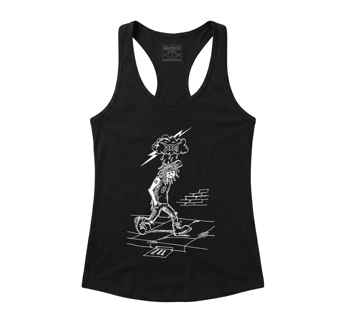Doom - Racerback Tank