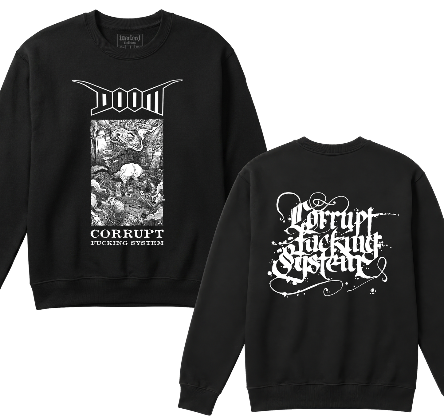 Doom - Crewneck Sweatshirt