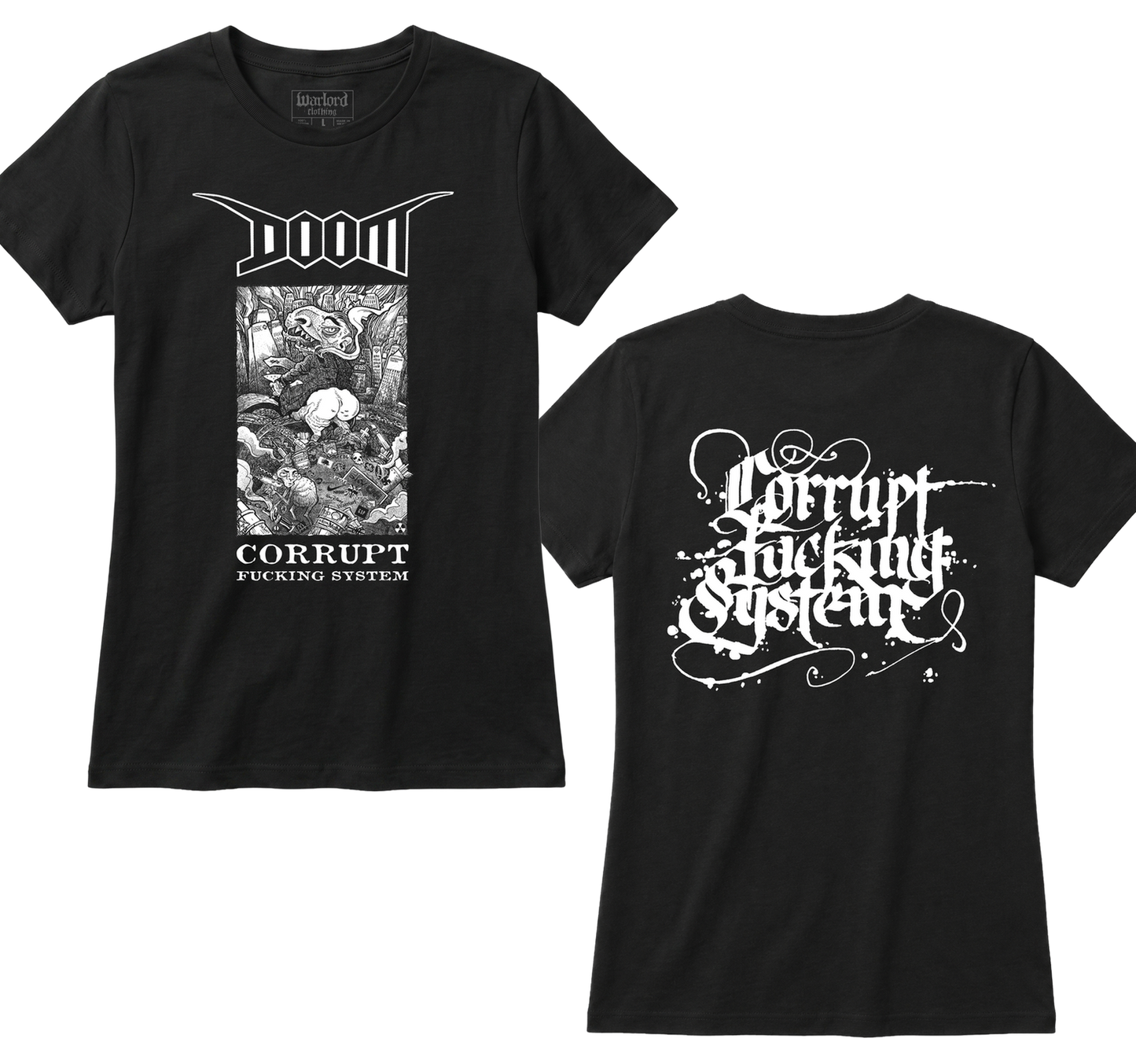 Doom - Girlie Tee
