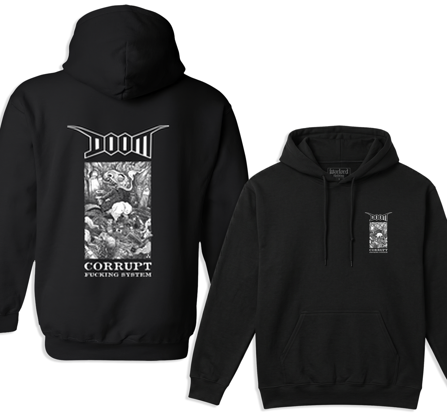 Doom - Pullover Hoodie