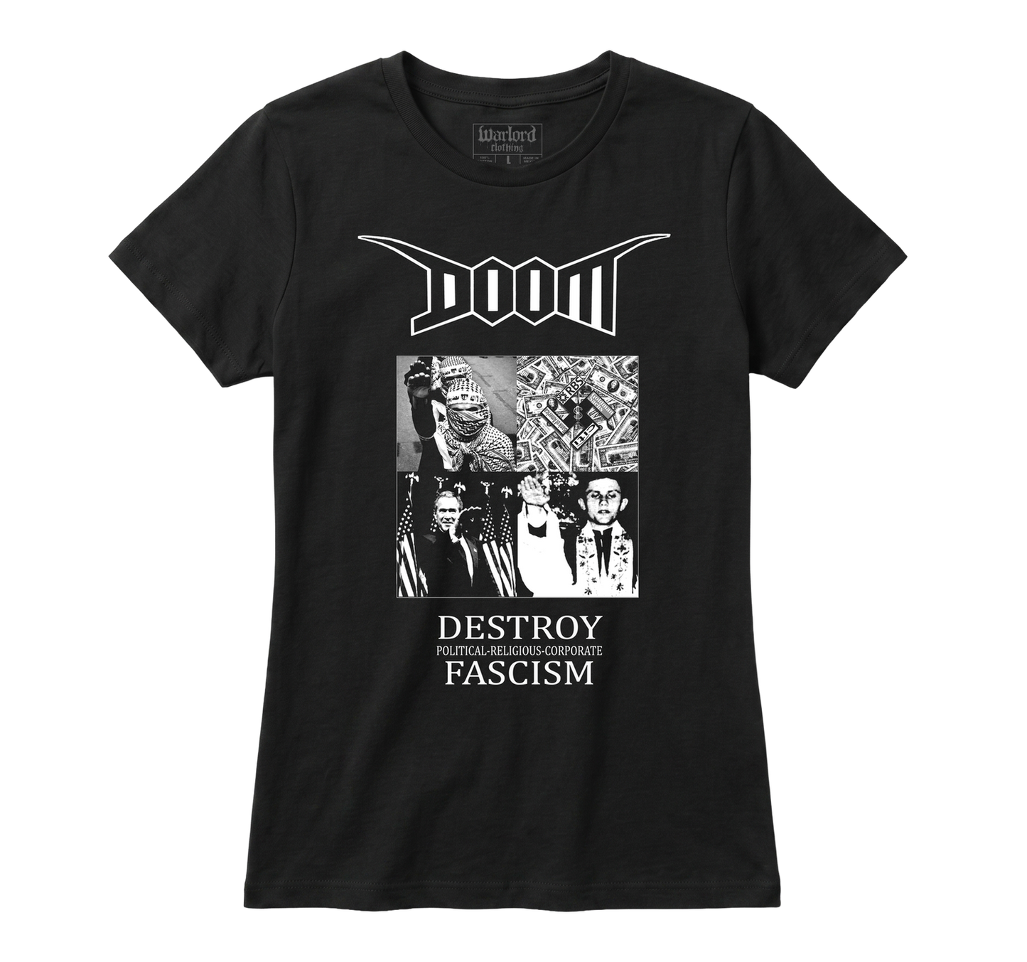 Doom - Girlie Tee
