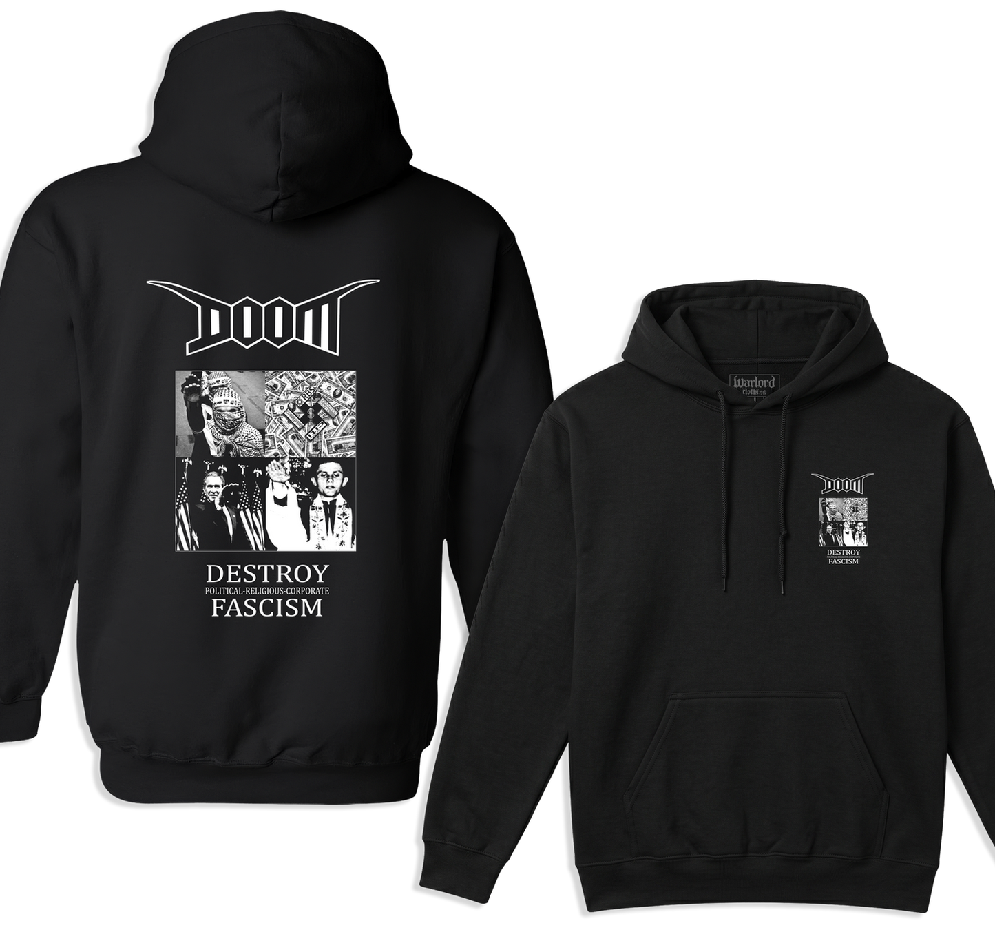 Doom - Pullover Hoodie