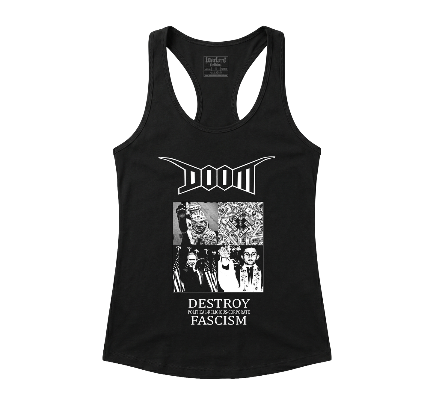 Doom - Racerback Tank