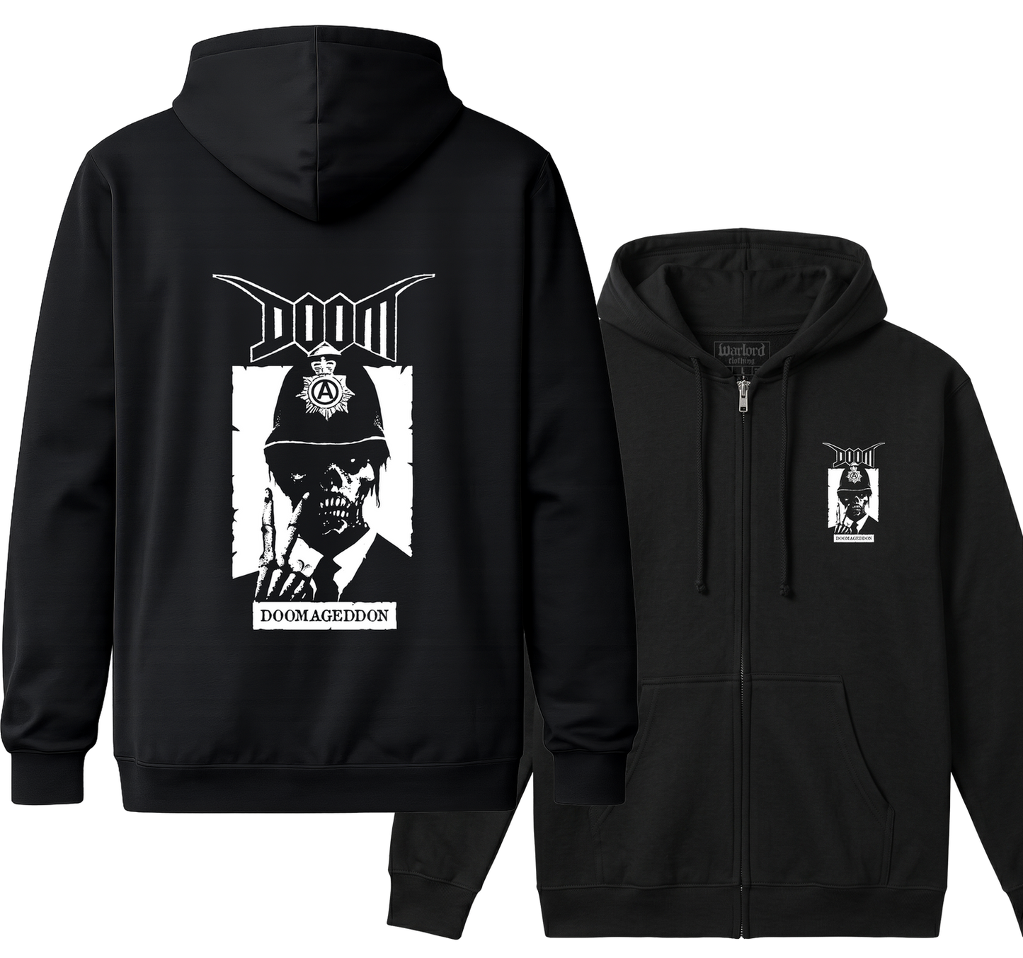 Doom - Zipper Hoodie