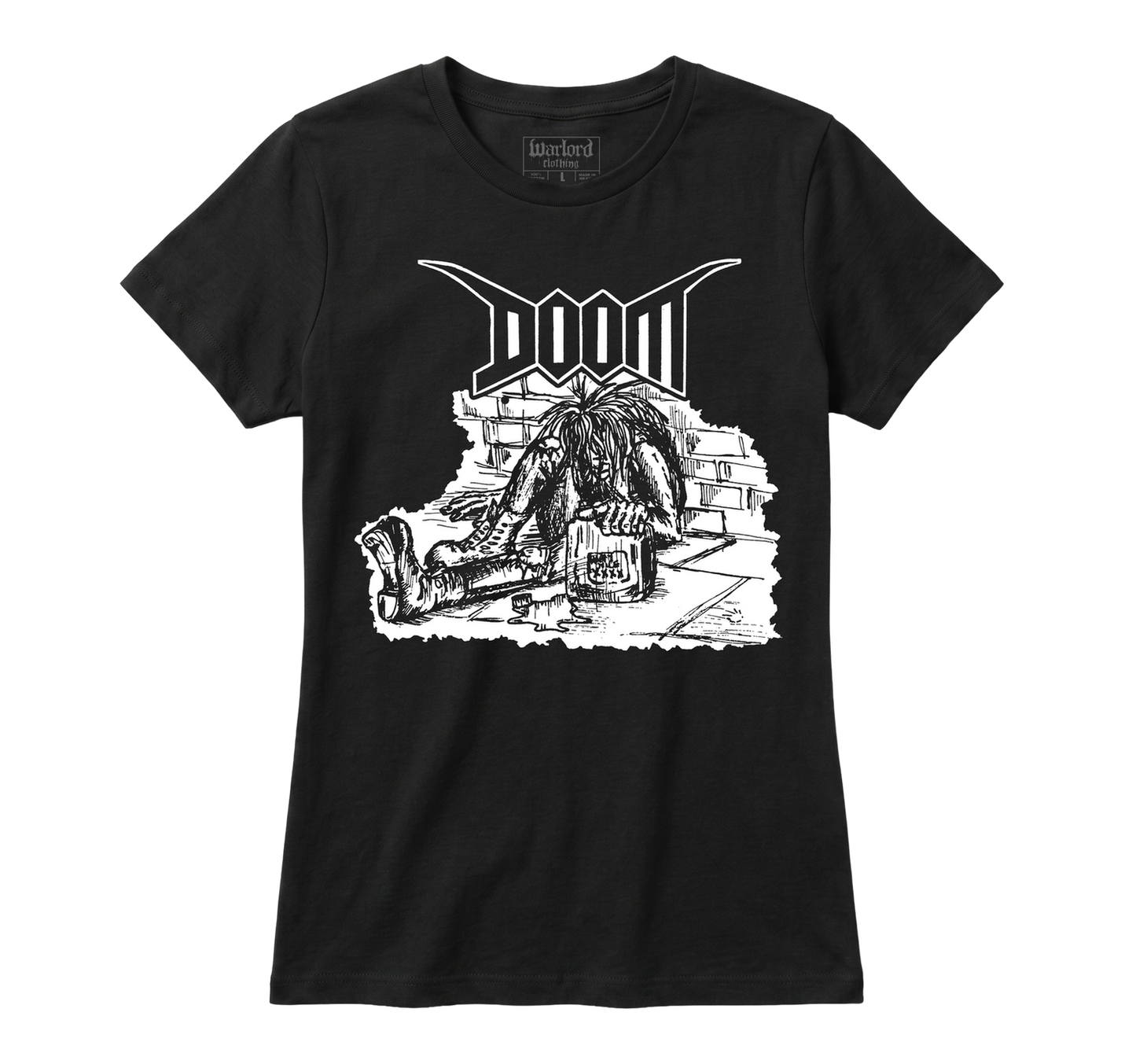 Doom - Girlie Tee