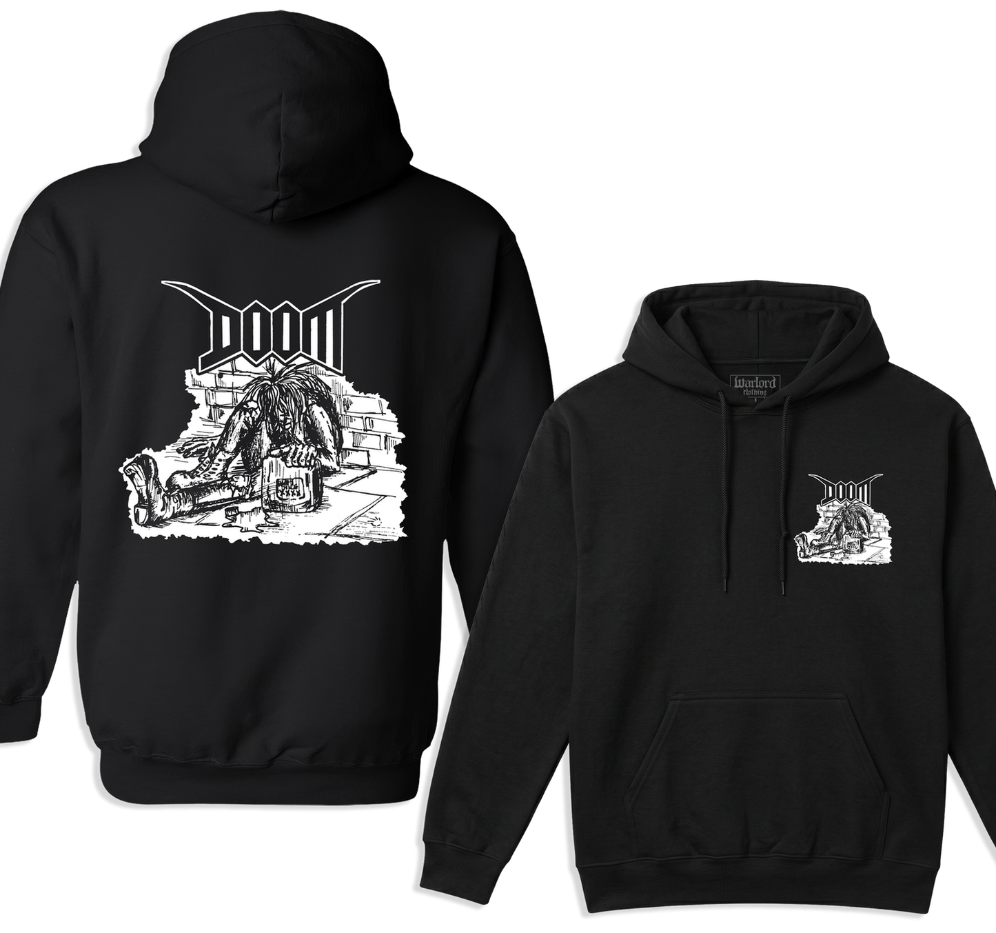 Doom - Pullover Hoodie