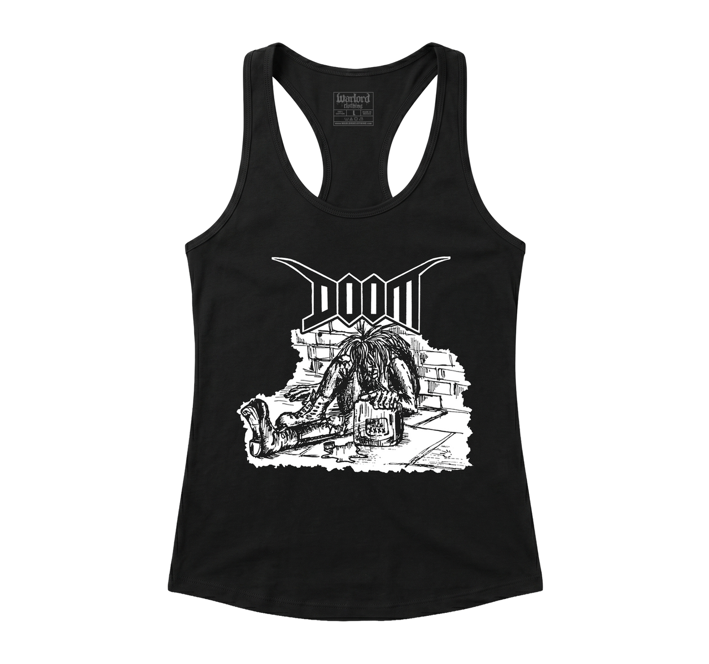 Doom - Racerback Tank