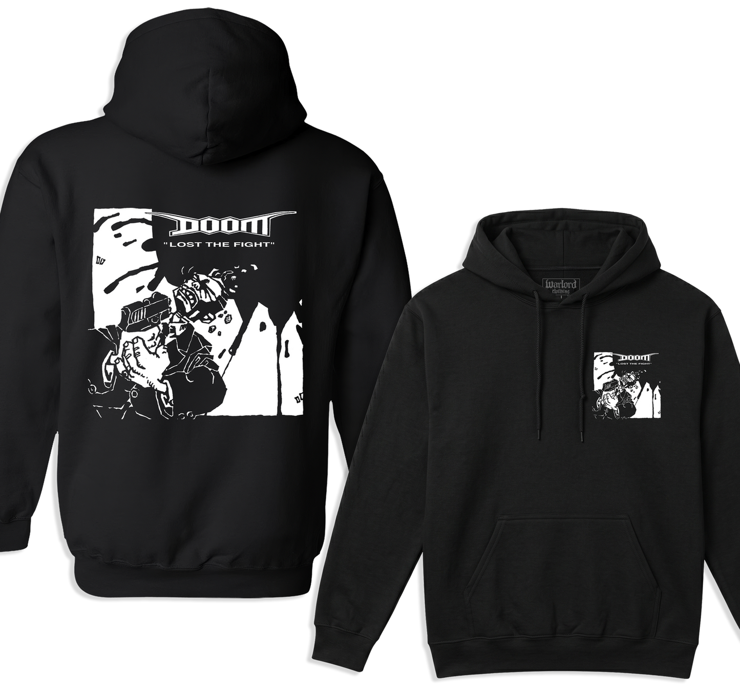 Doom - Pullover Hoodie