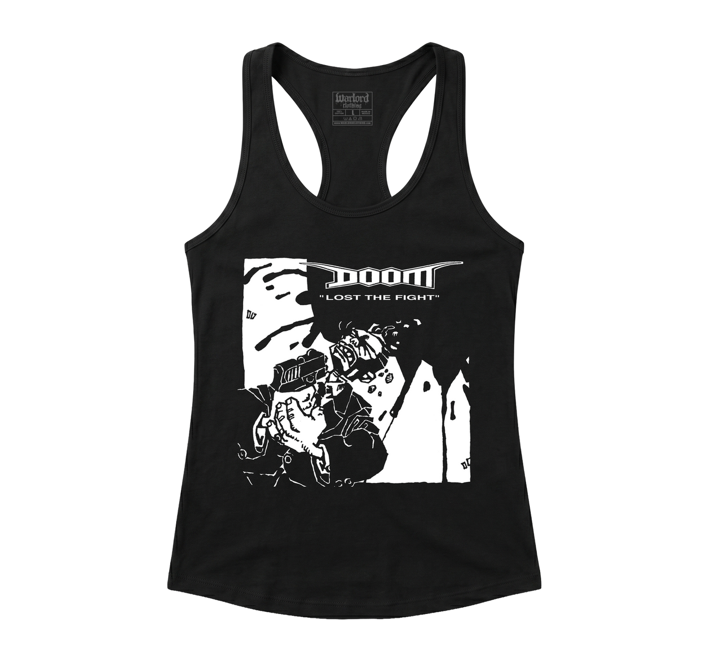 Doom - Racerback Tank