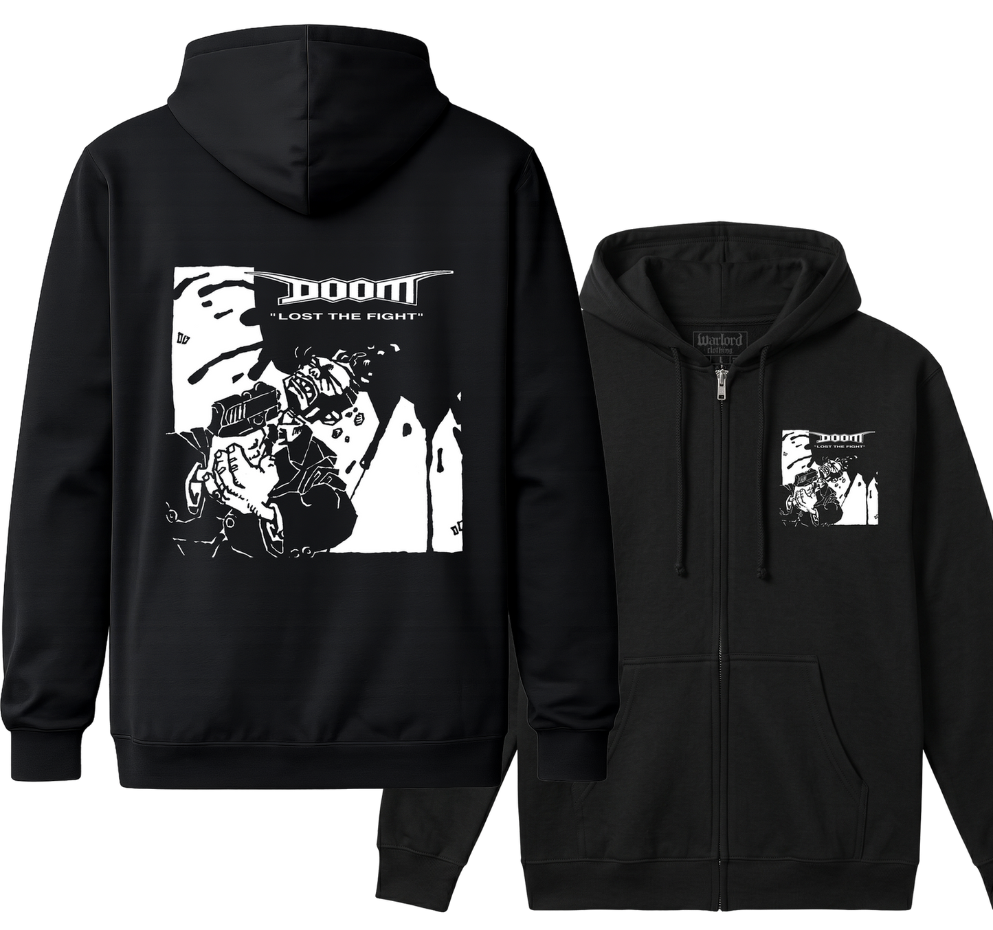Doom - Zipper Hoodie