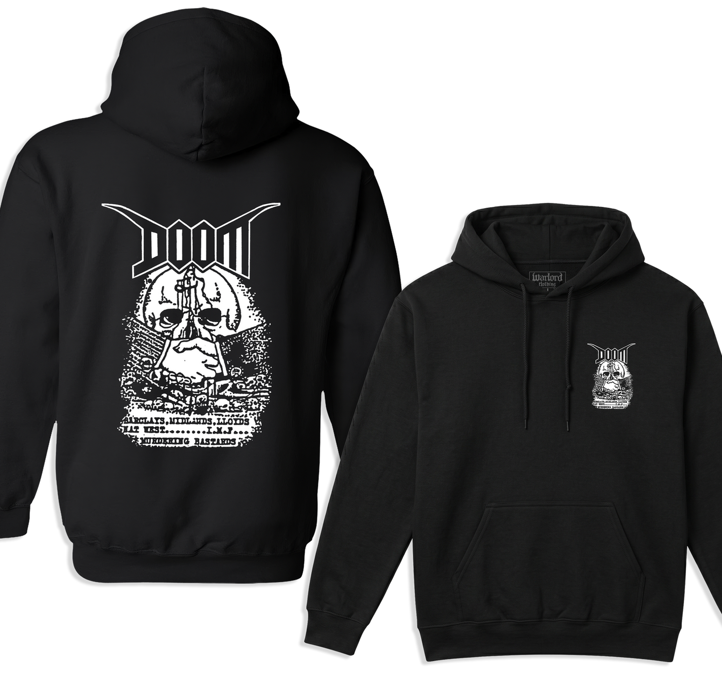 Doom - Pullover Hoodie