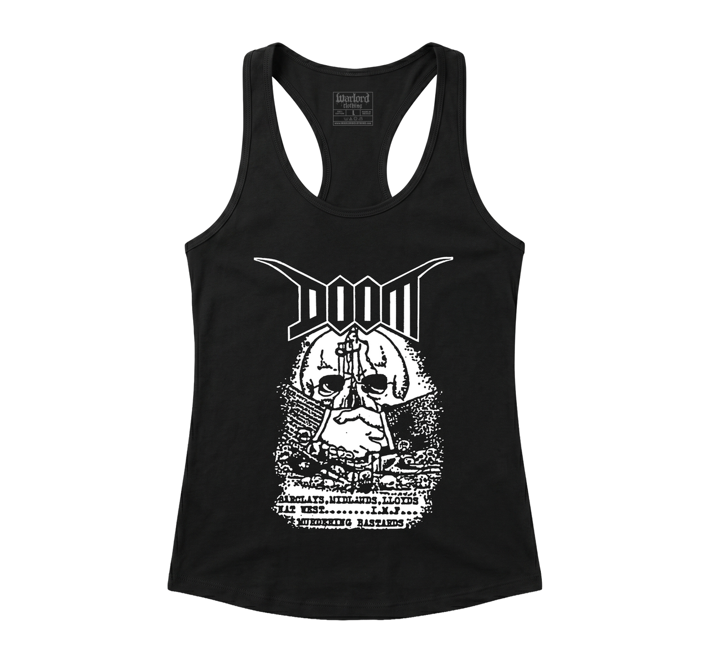 Doom - Racerback Tank