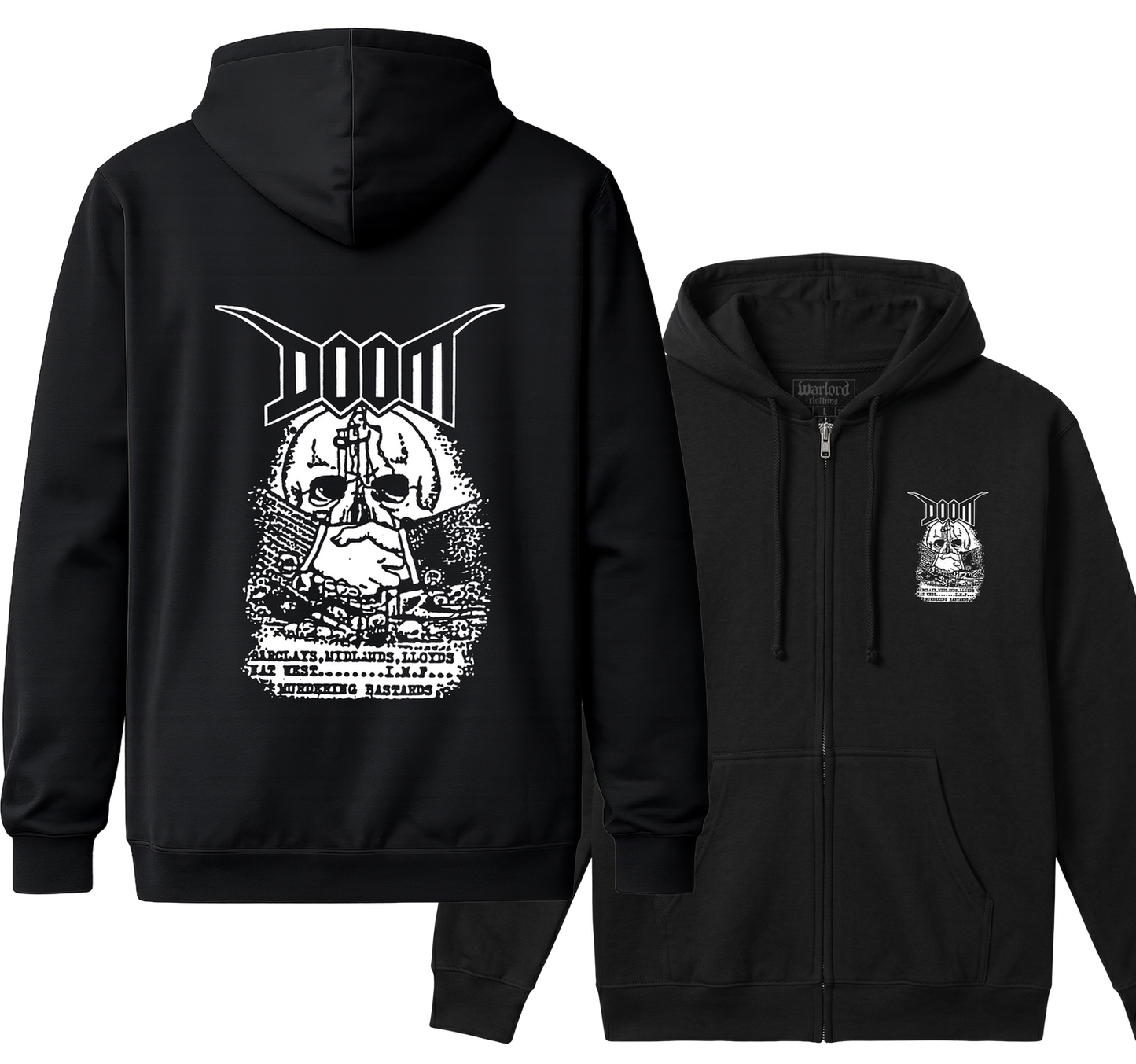 Doom - Zipper Hoodie