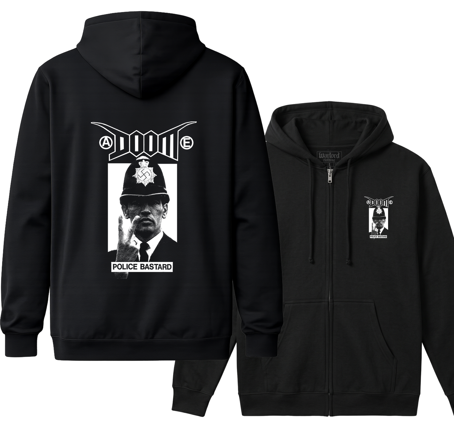 Doom - Zipper Hoodie