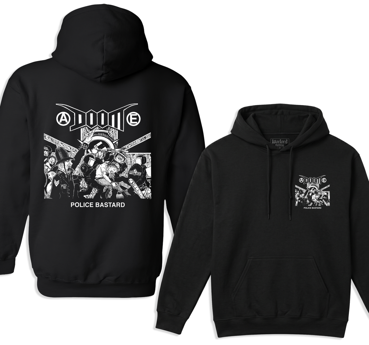 Doom - Pullover Hoodie