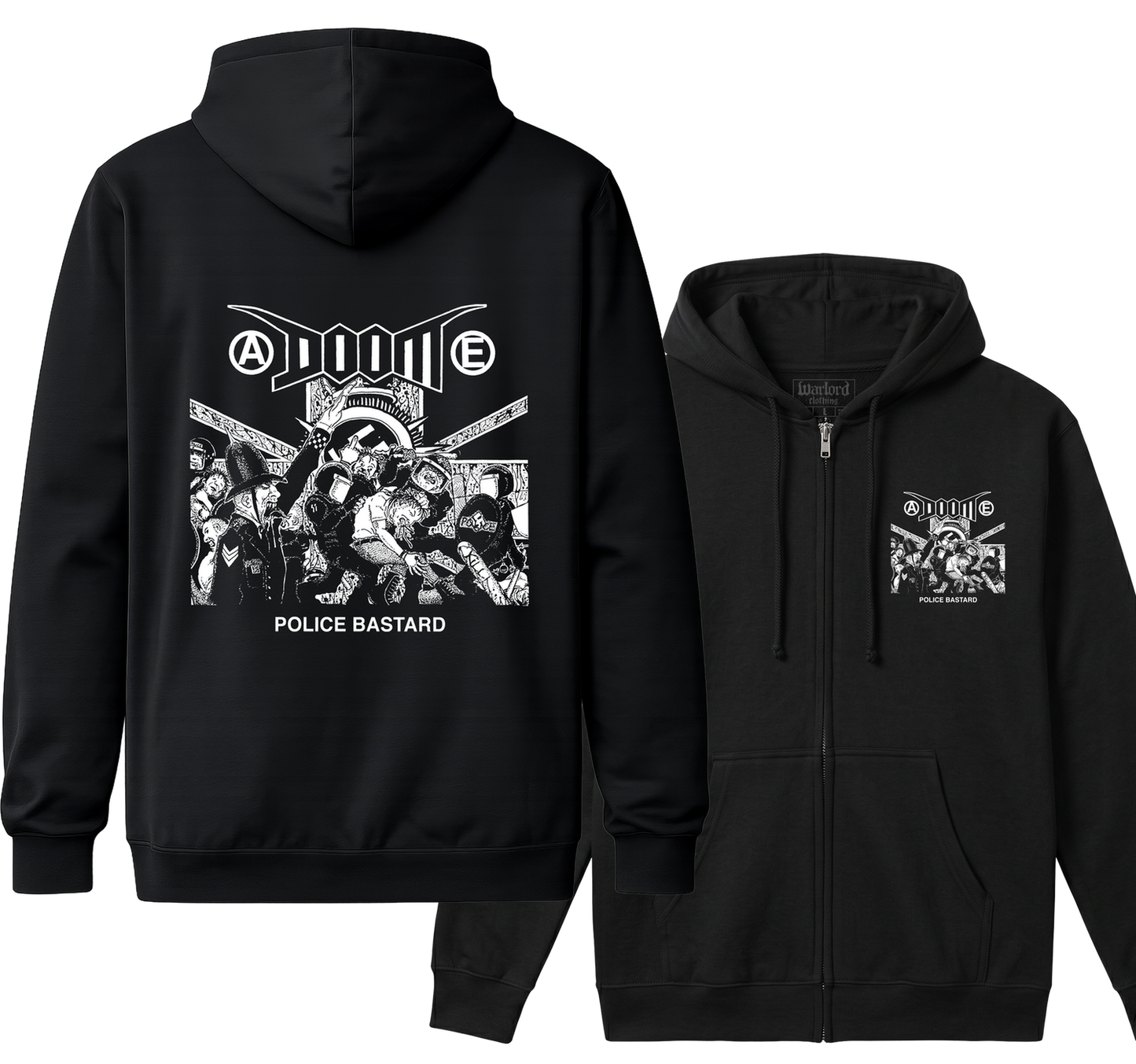 Doom - Zipper Hoodie
