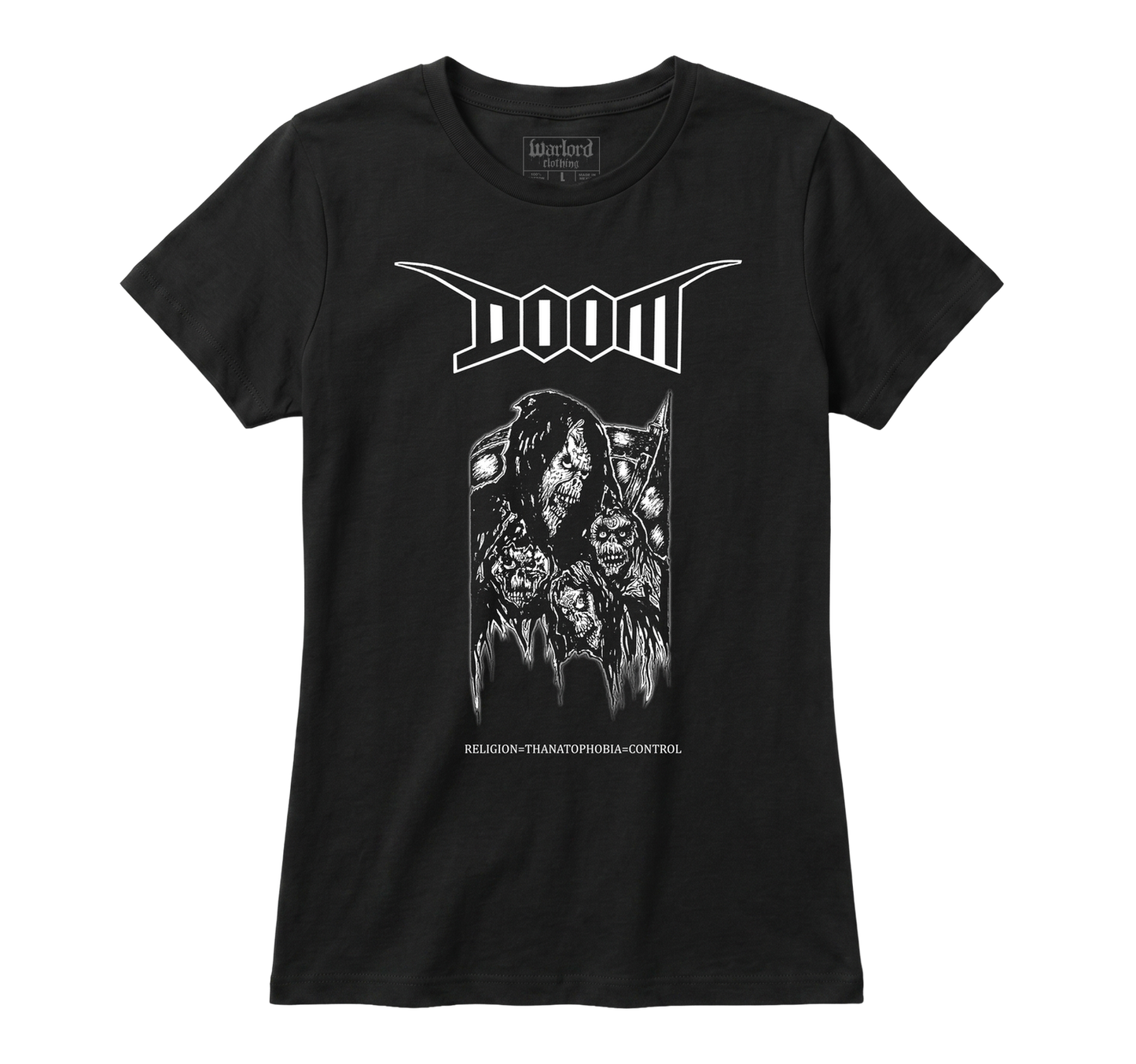 Doom - Girlie Tee