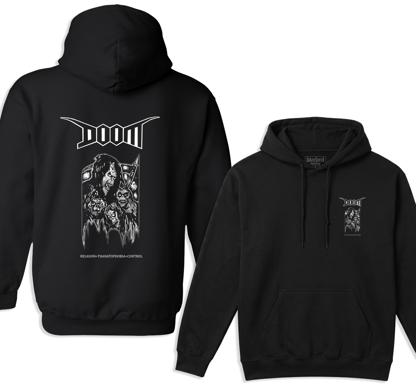 Doom - Pullover Hoodie