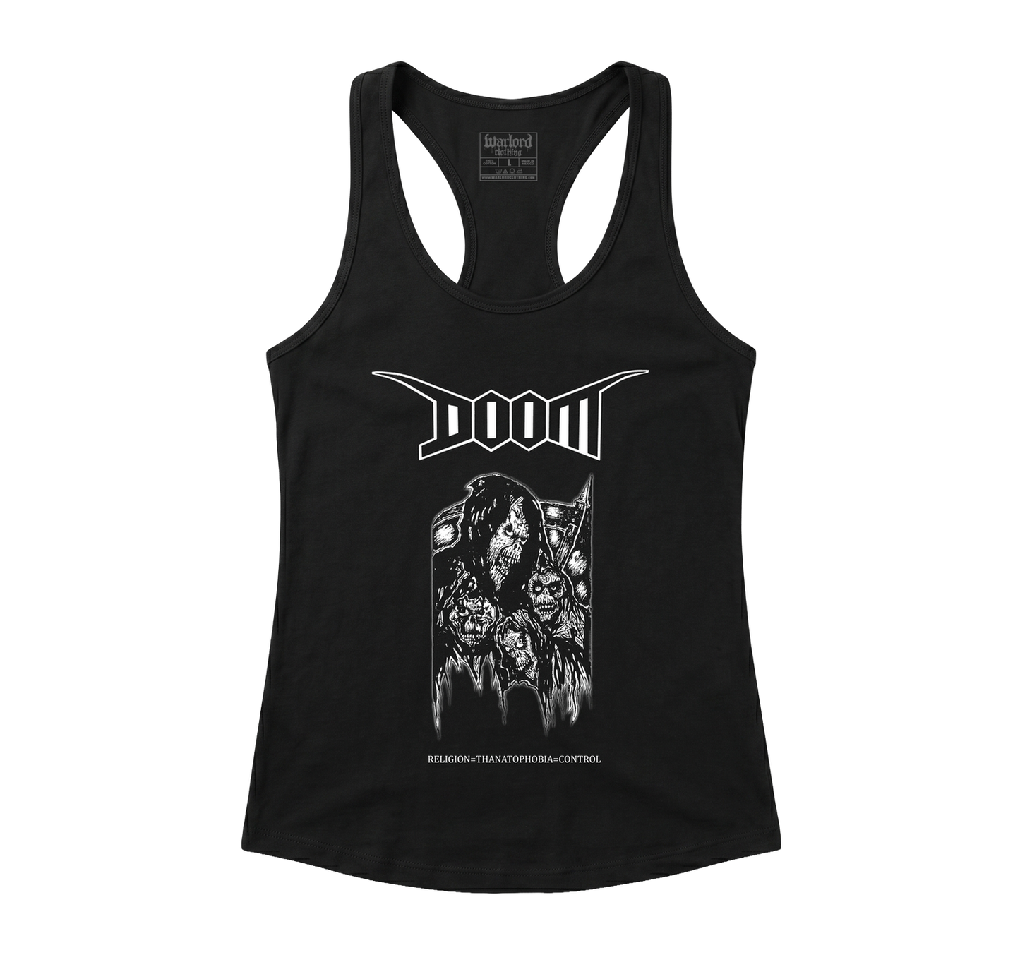 Doom - Racerback Tank
