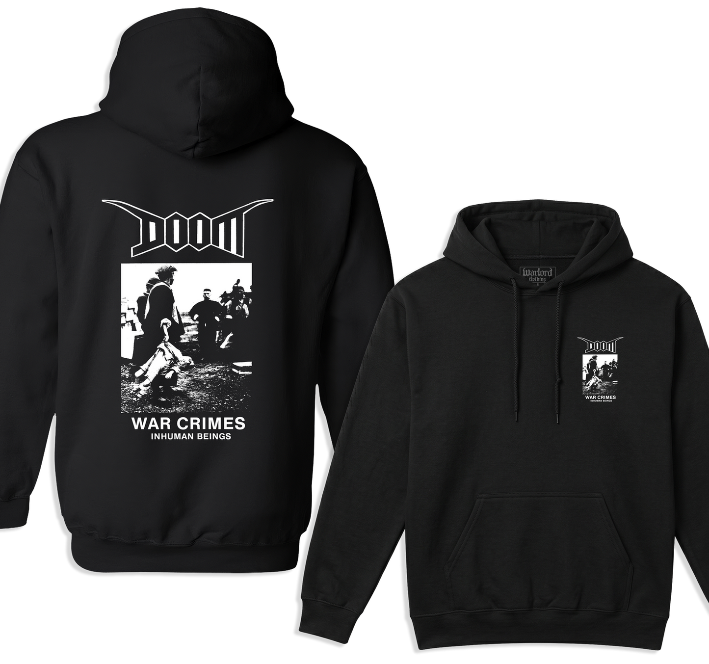 Doom - Pullover Hoodie