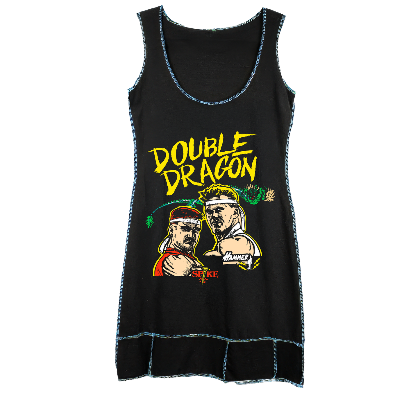 Double Dragon - T-Shirt Dress